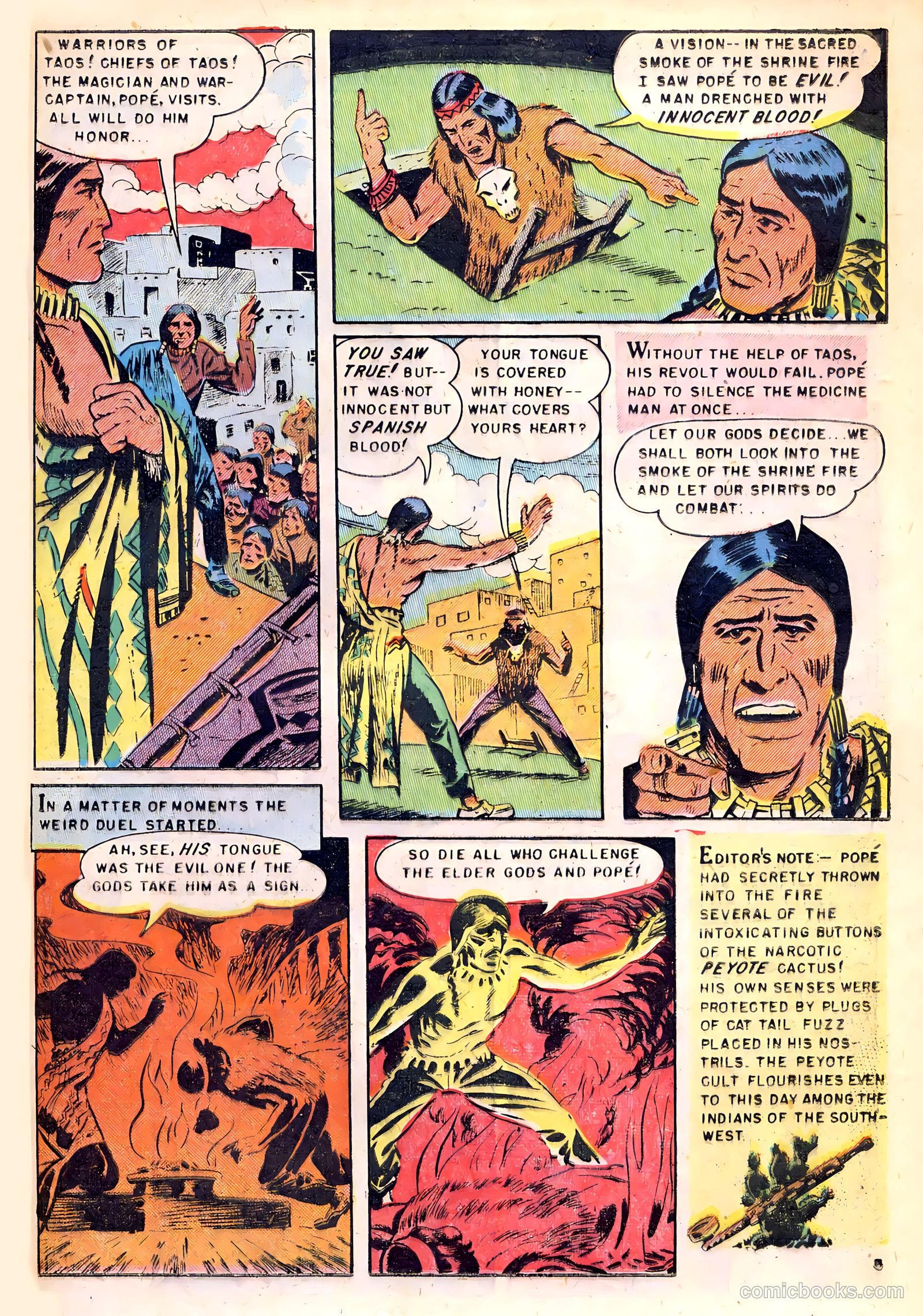 Redskin #9 (1952) — page 15 of 36
