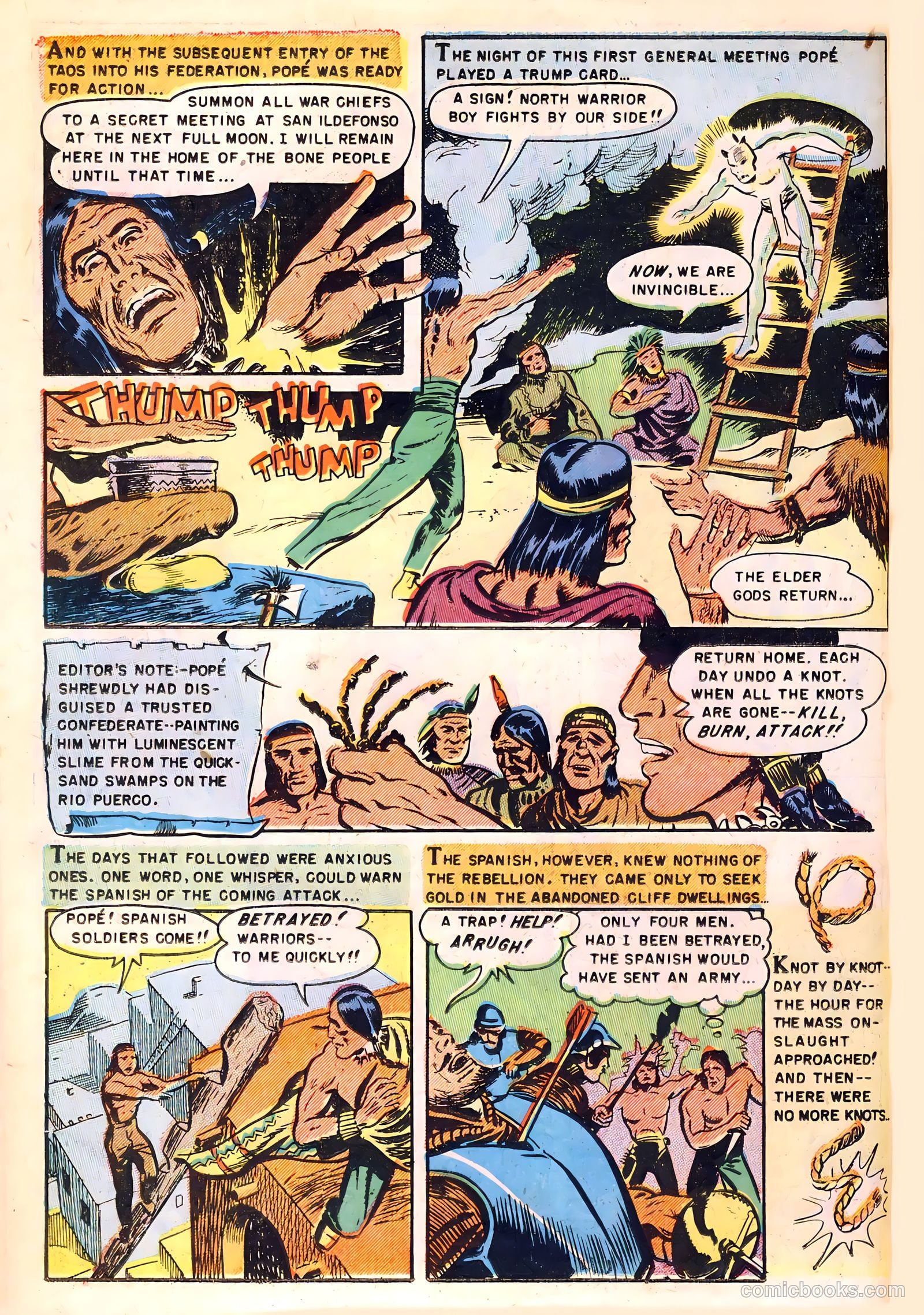 Redskin #9 (1952) — page 16 of 36
