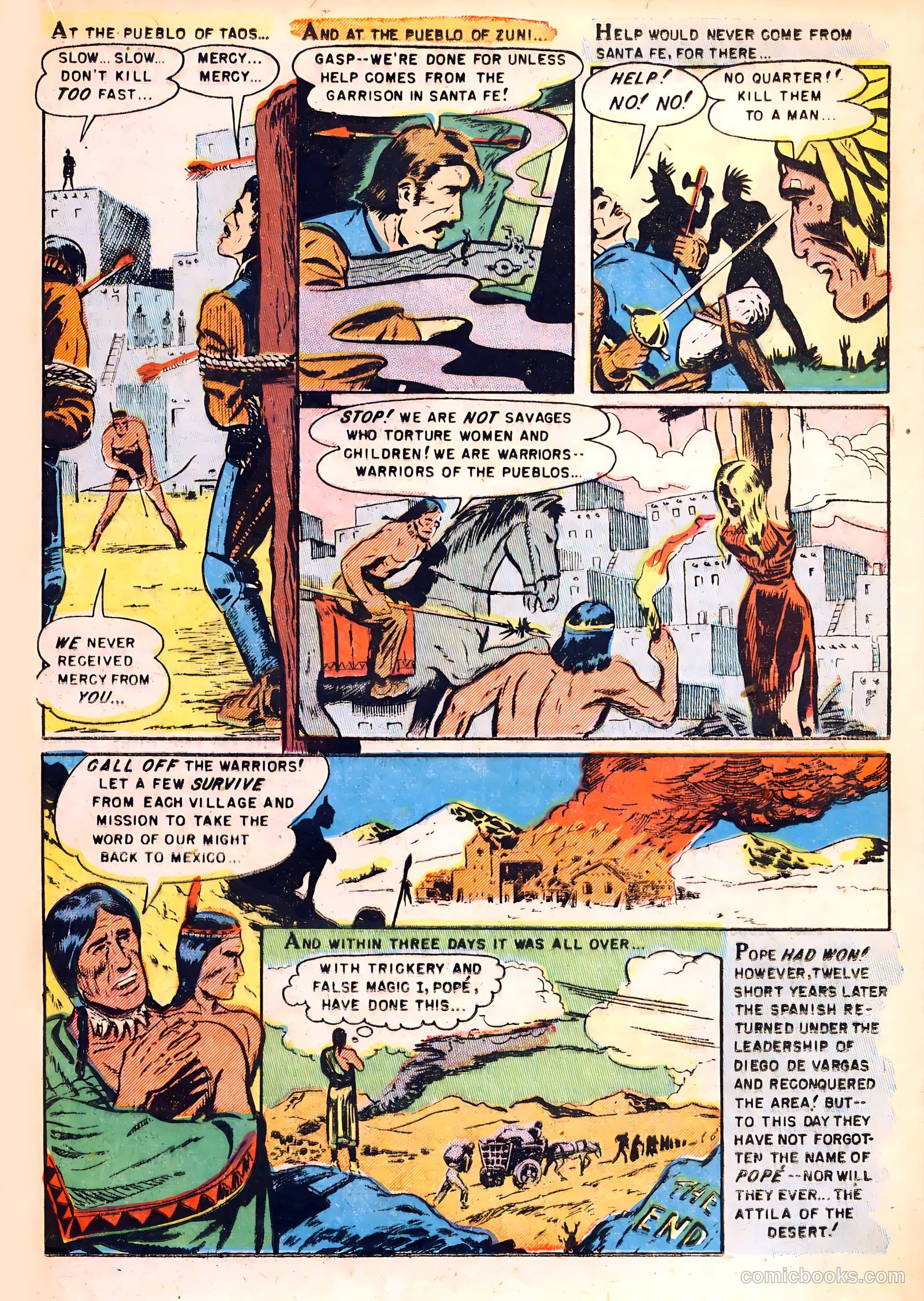 Redskin #9 (1952) — page 17 of 36