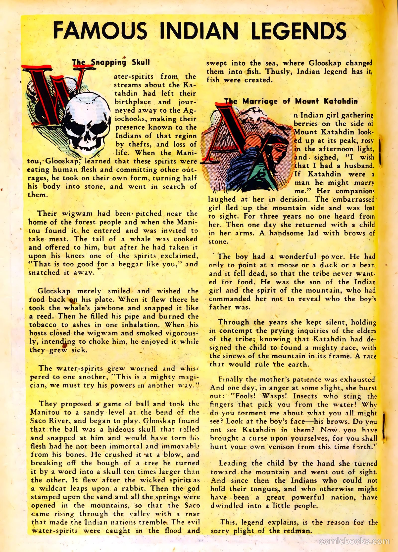 Redskin #9 (1952) — page 18 of 36
