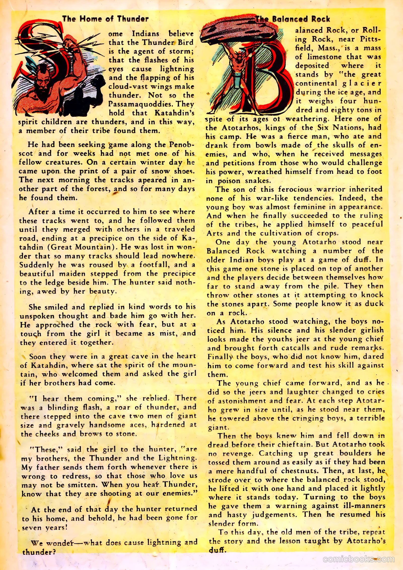 Redskin #9 (1952) — page 19 of 36