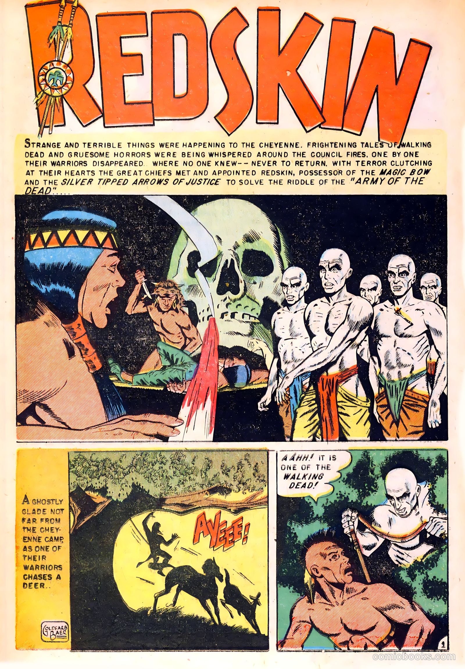 Redskin #9 (1952) — page 20 of 36