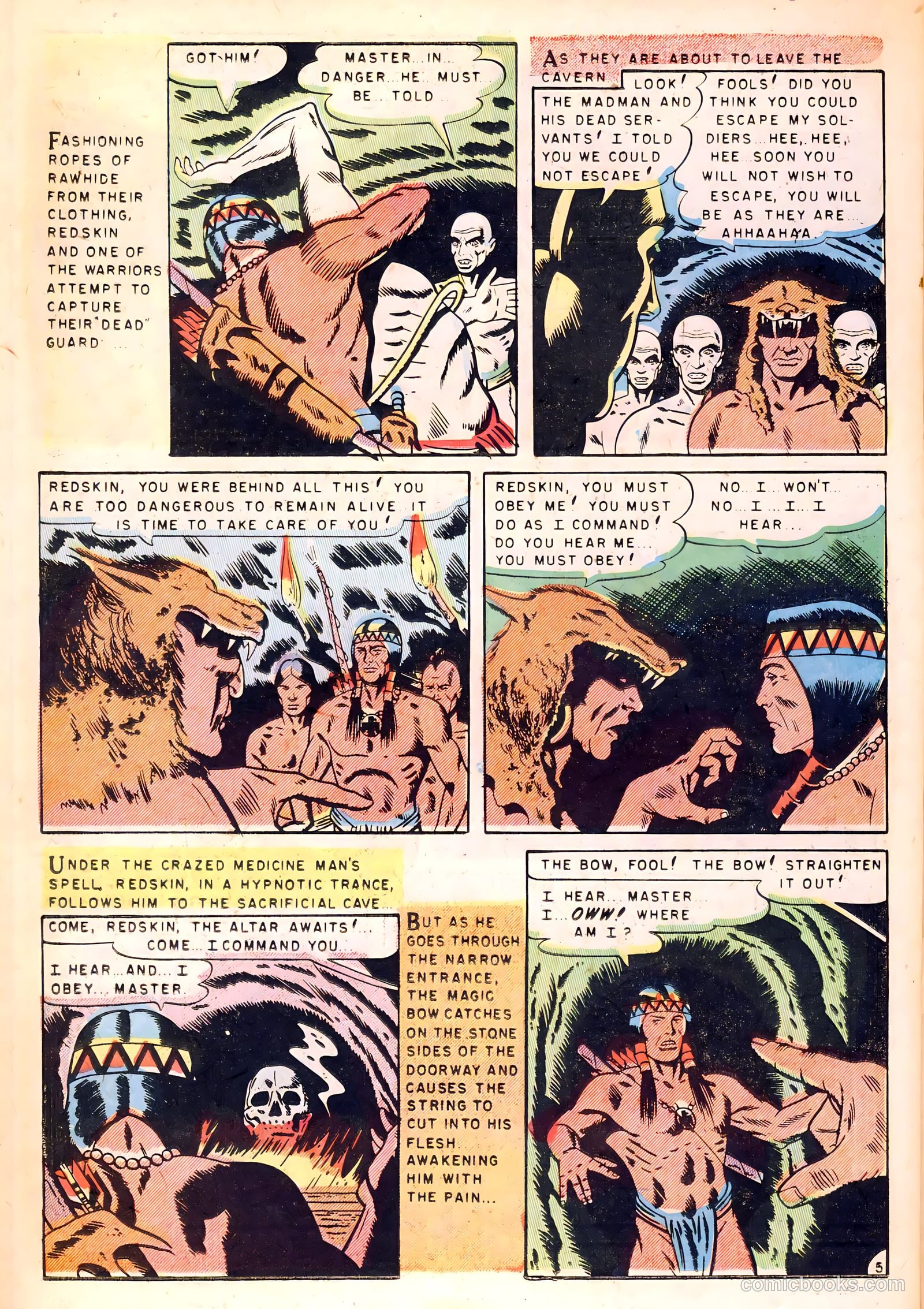 Redskin #9 (1952) — page 24 of 36