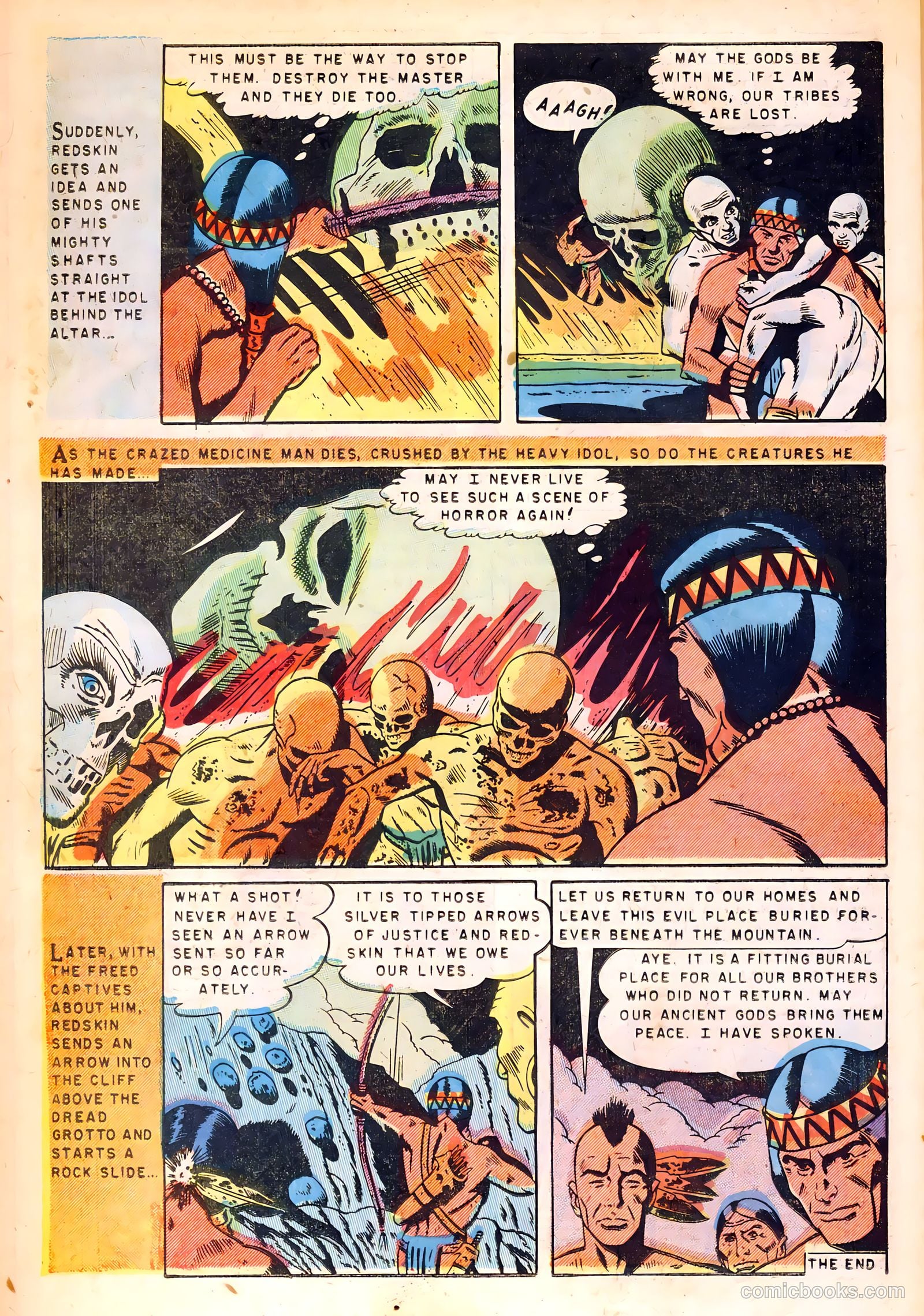 Redskin #9 (1952) — page 26 of 36