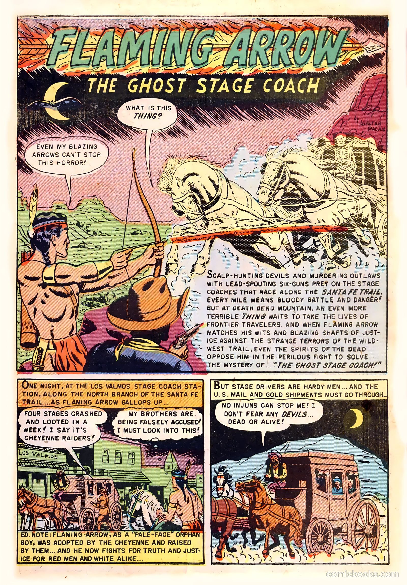 Redskin #9 (1952) — page 27 of 36