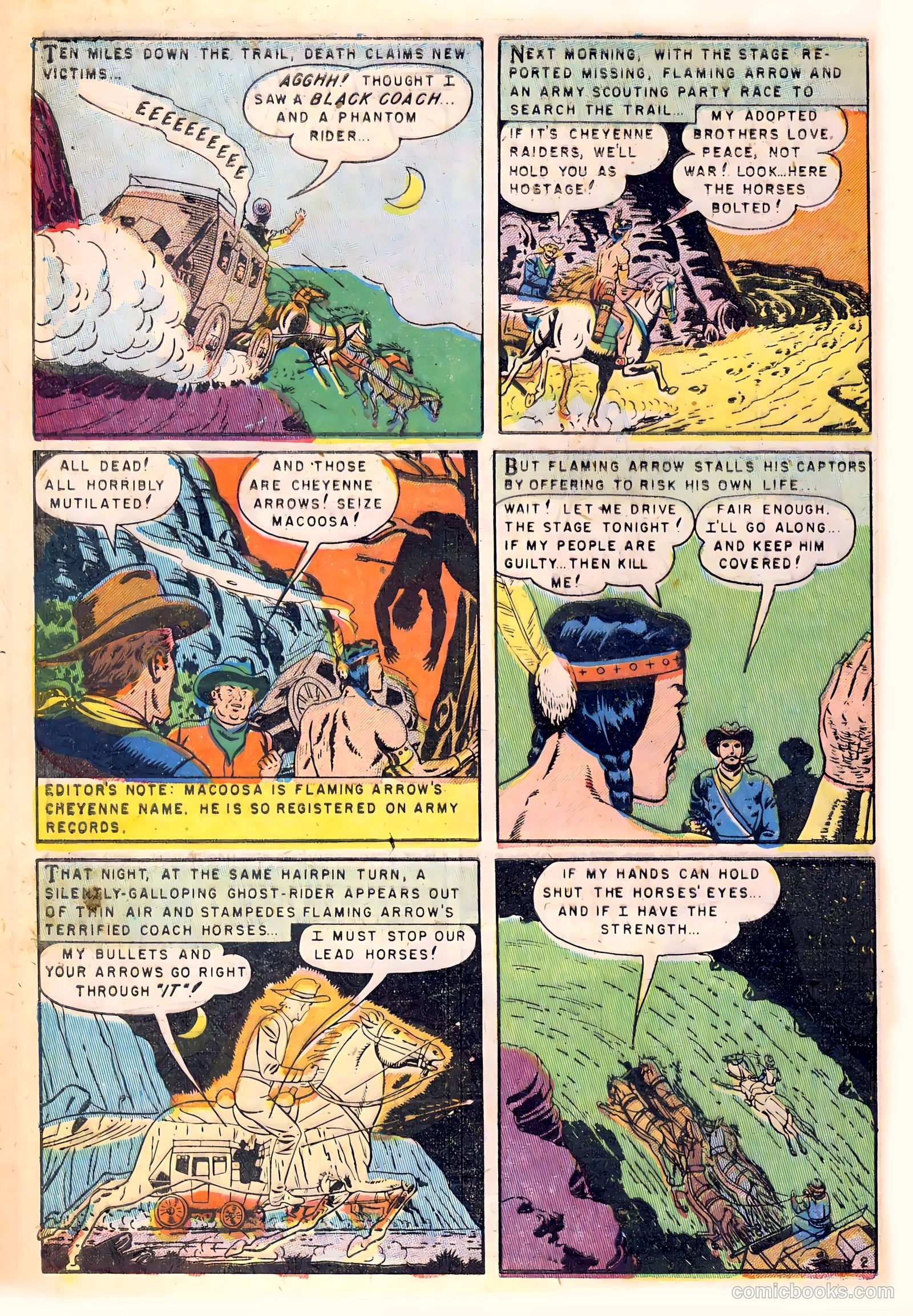 Redskin #9 (1952) — page 28 of 36