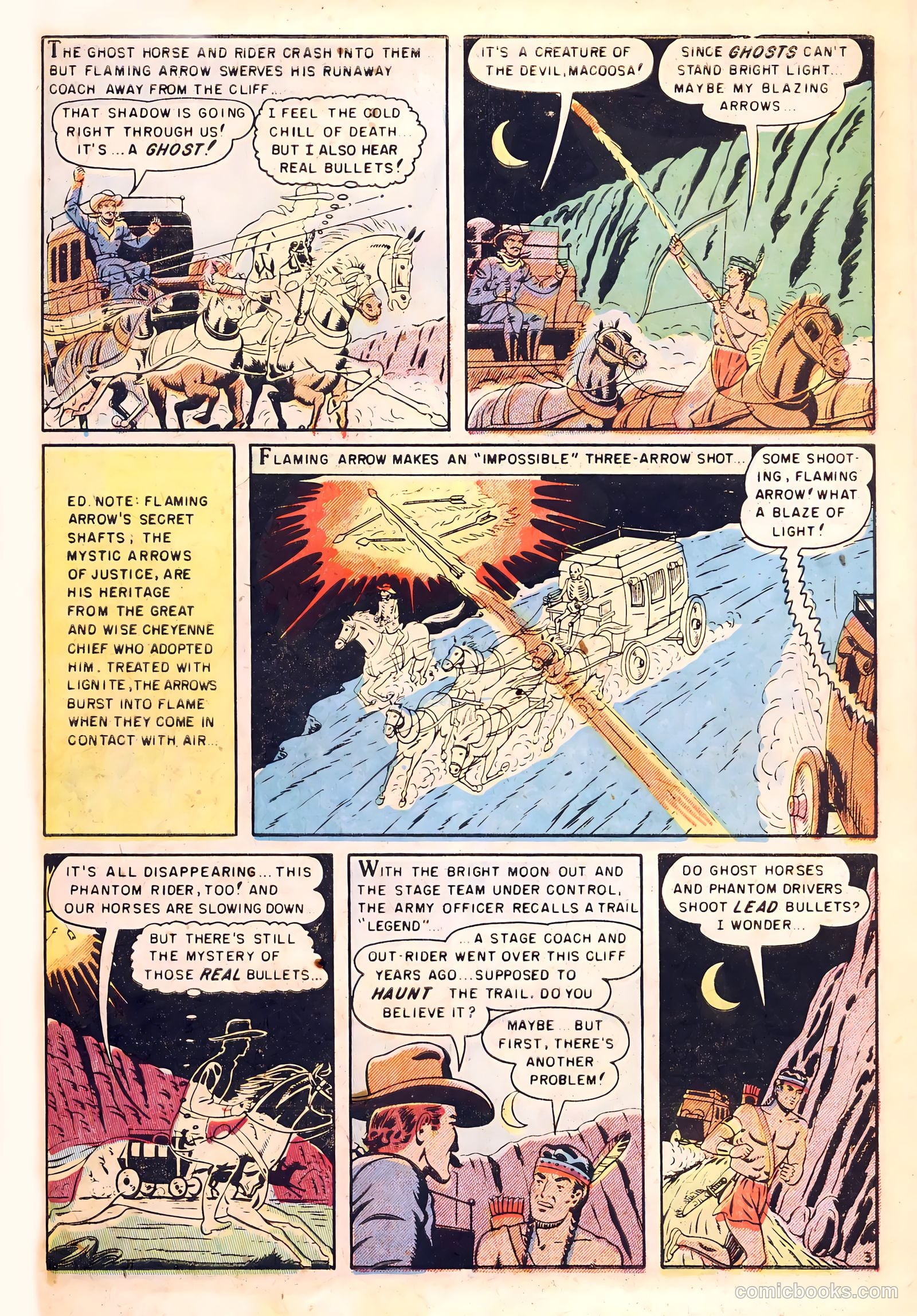 Redskin #9 (1952) — page 29 of 36