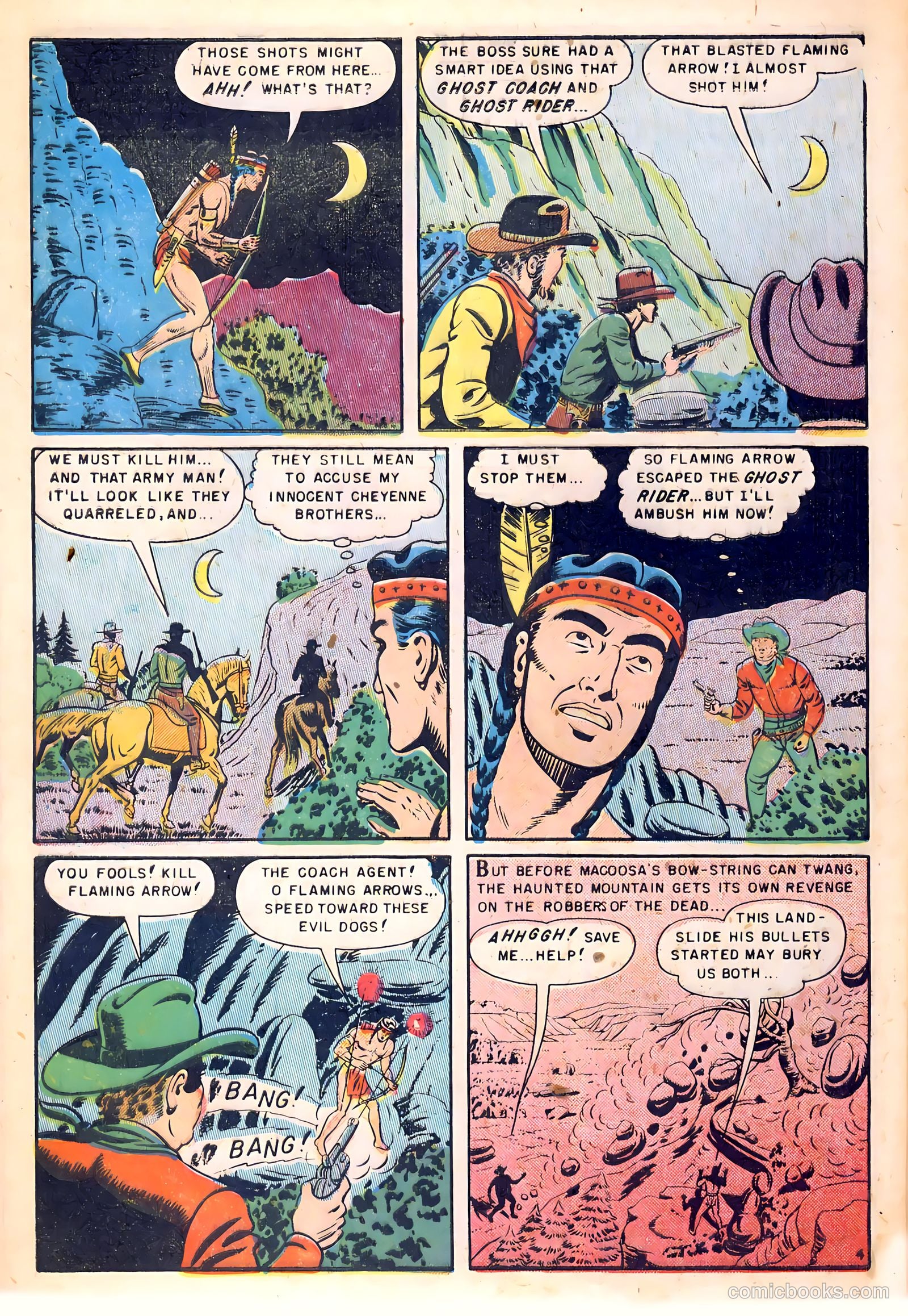 Redskin #9 (1952) — page 30 of 36