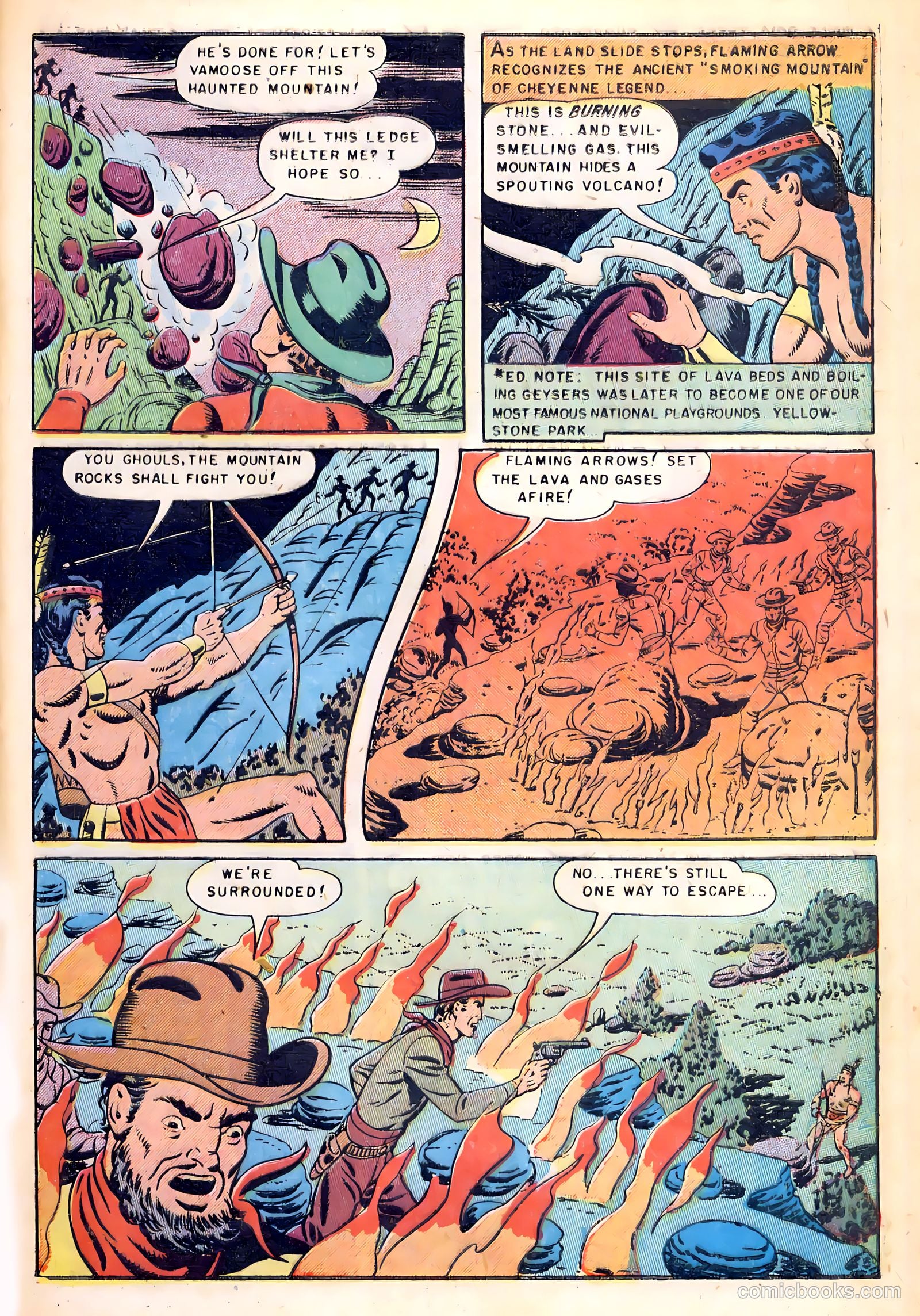Redskin #9 (1952) — page 31 of 36