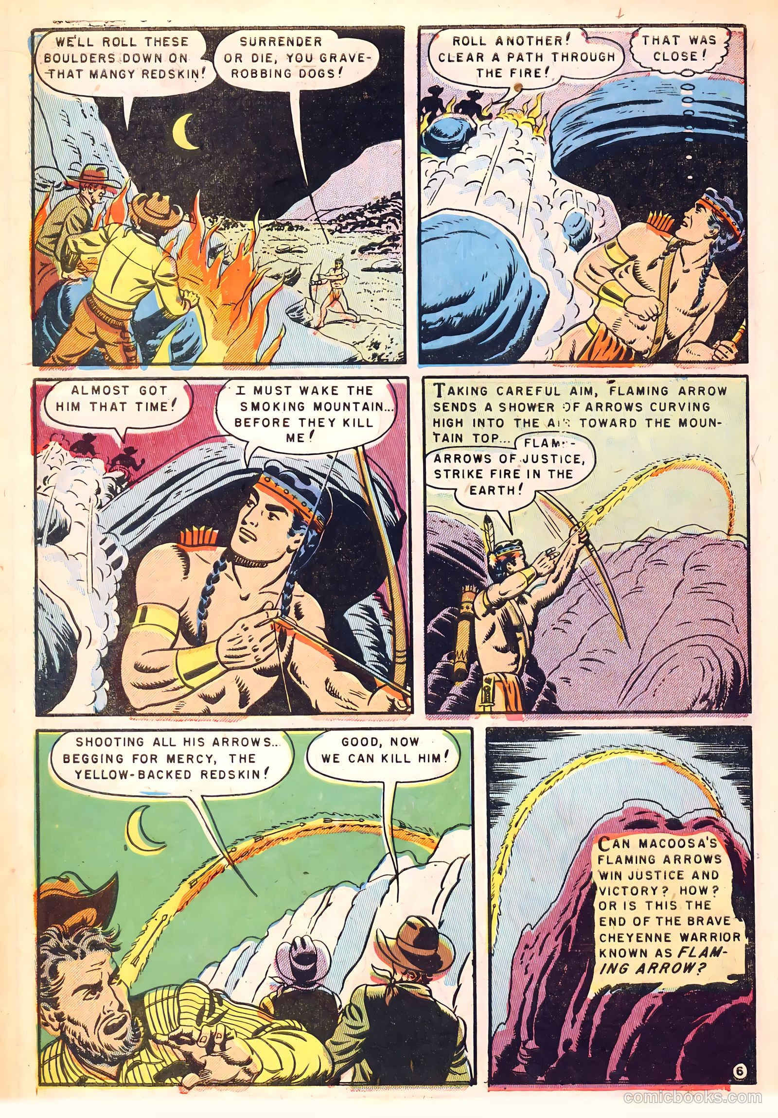 Redskin #9 (1952) — page 32 of 36