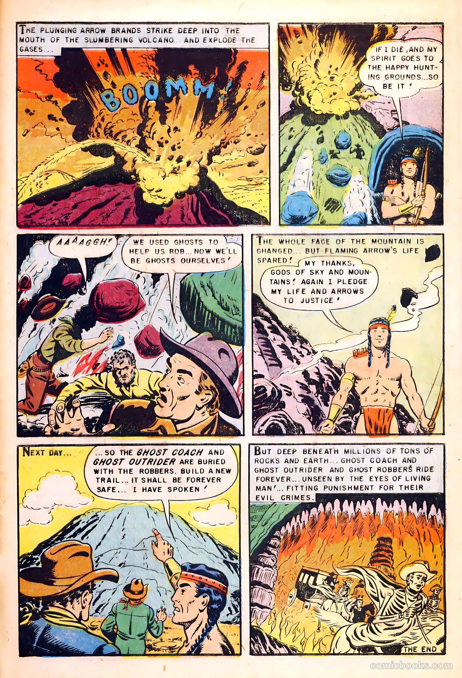 Redskin #9 (1952) — page 33 of 36