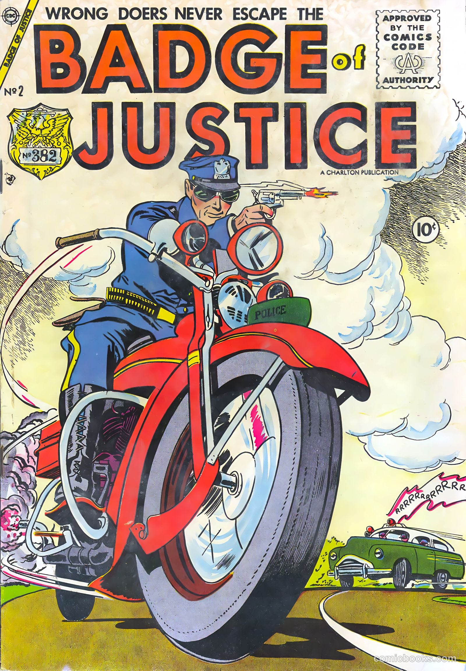 Badge of Justice #2