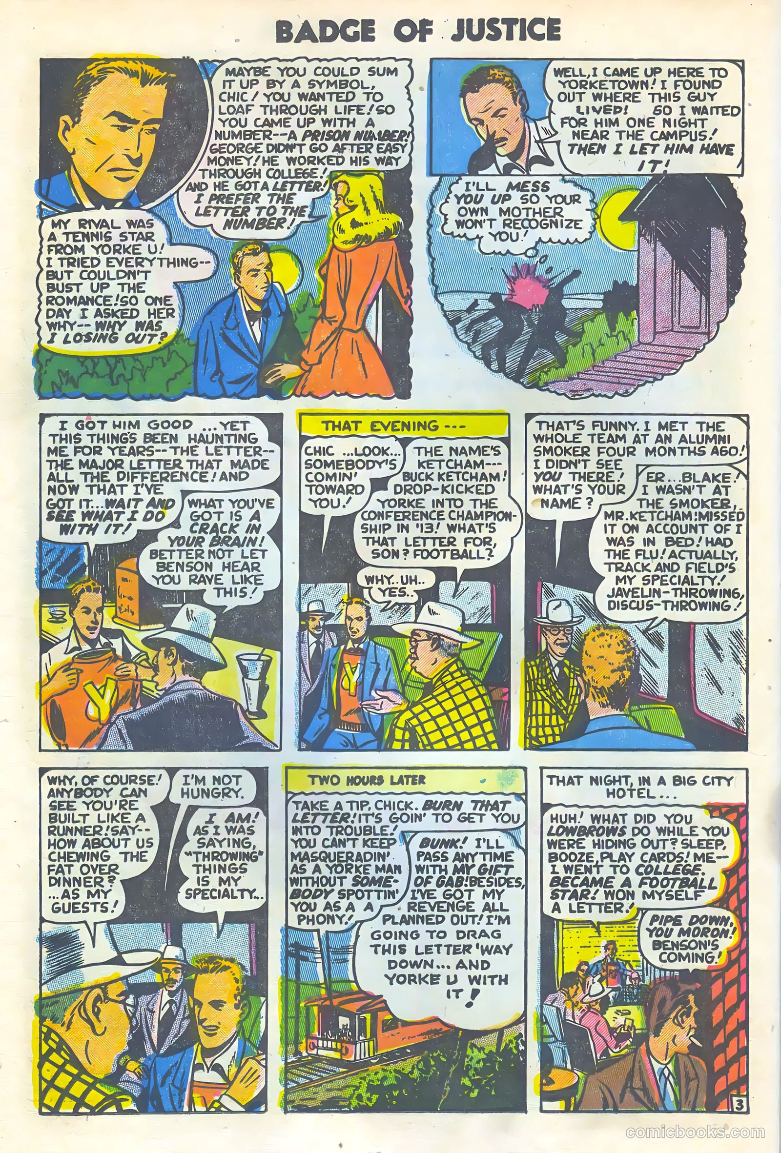 Badge of Justice #2 (1955) — page 16 of 36