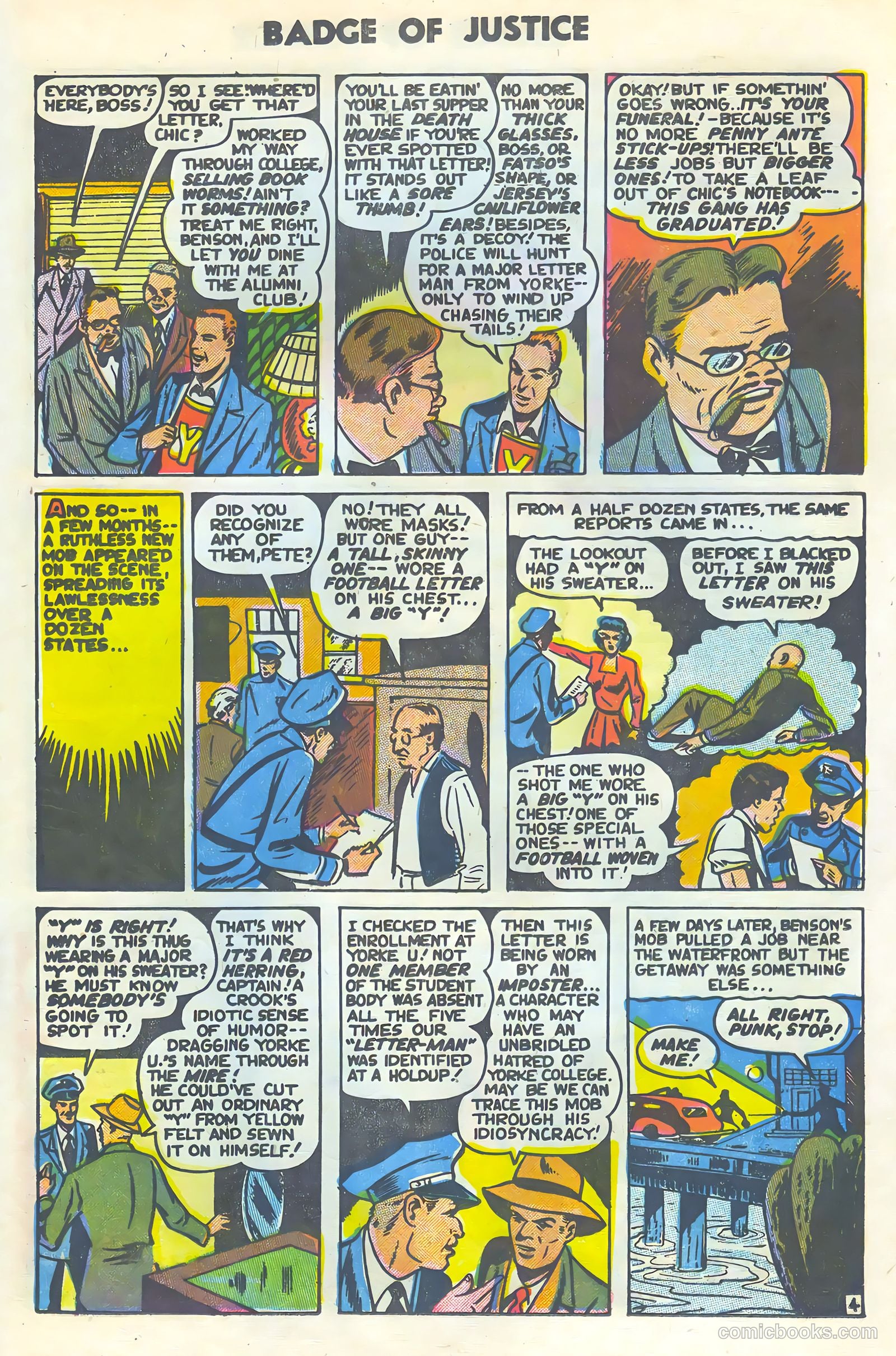 Badge of Justice #2 (1955) — page 17 of 36