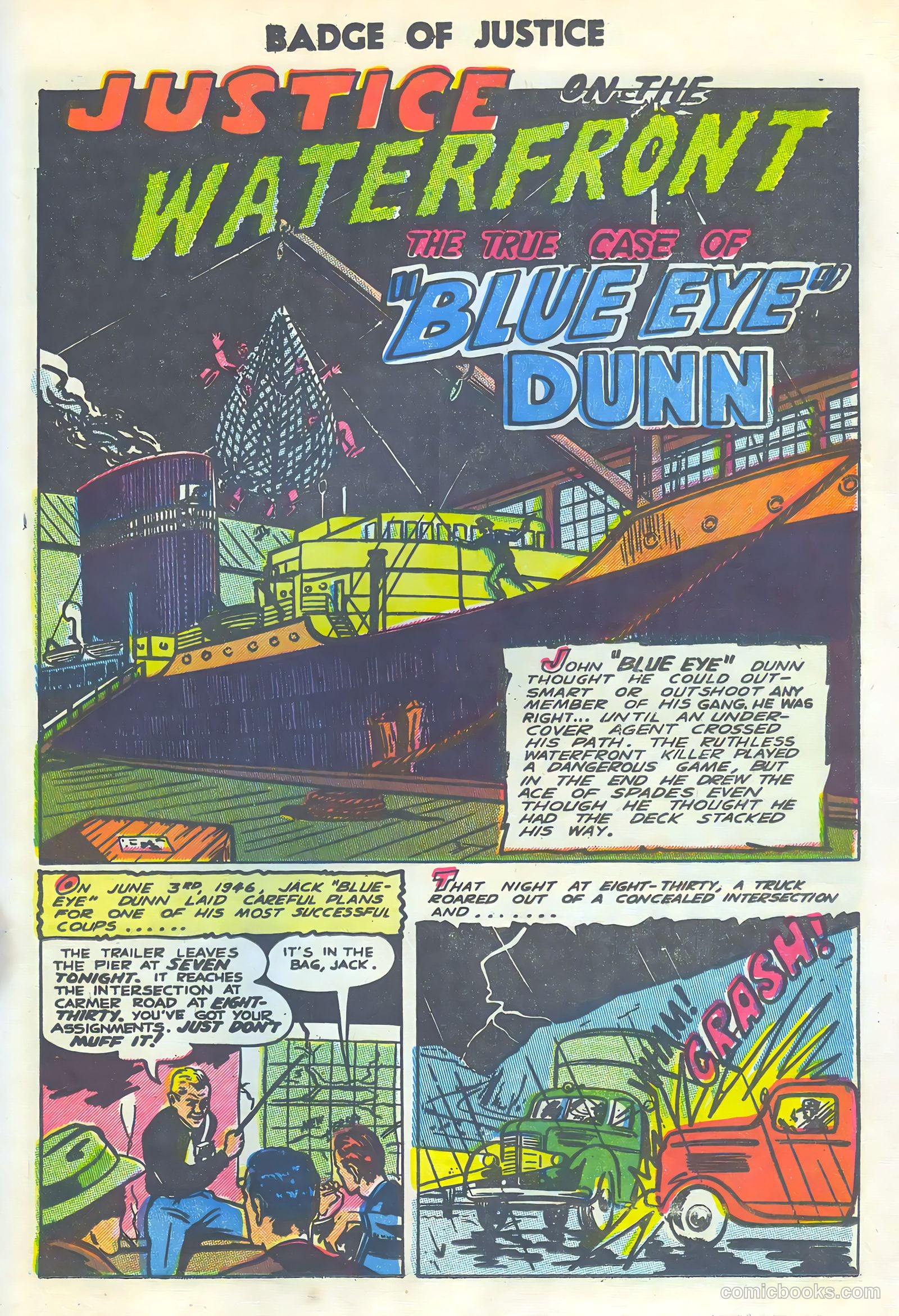 Badge of Justice #2 (1955) — page 21 of 36