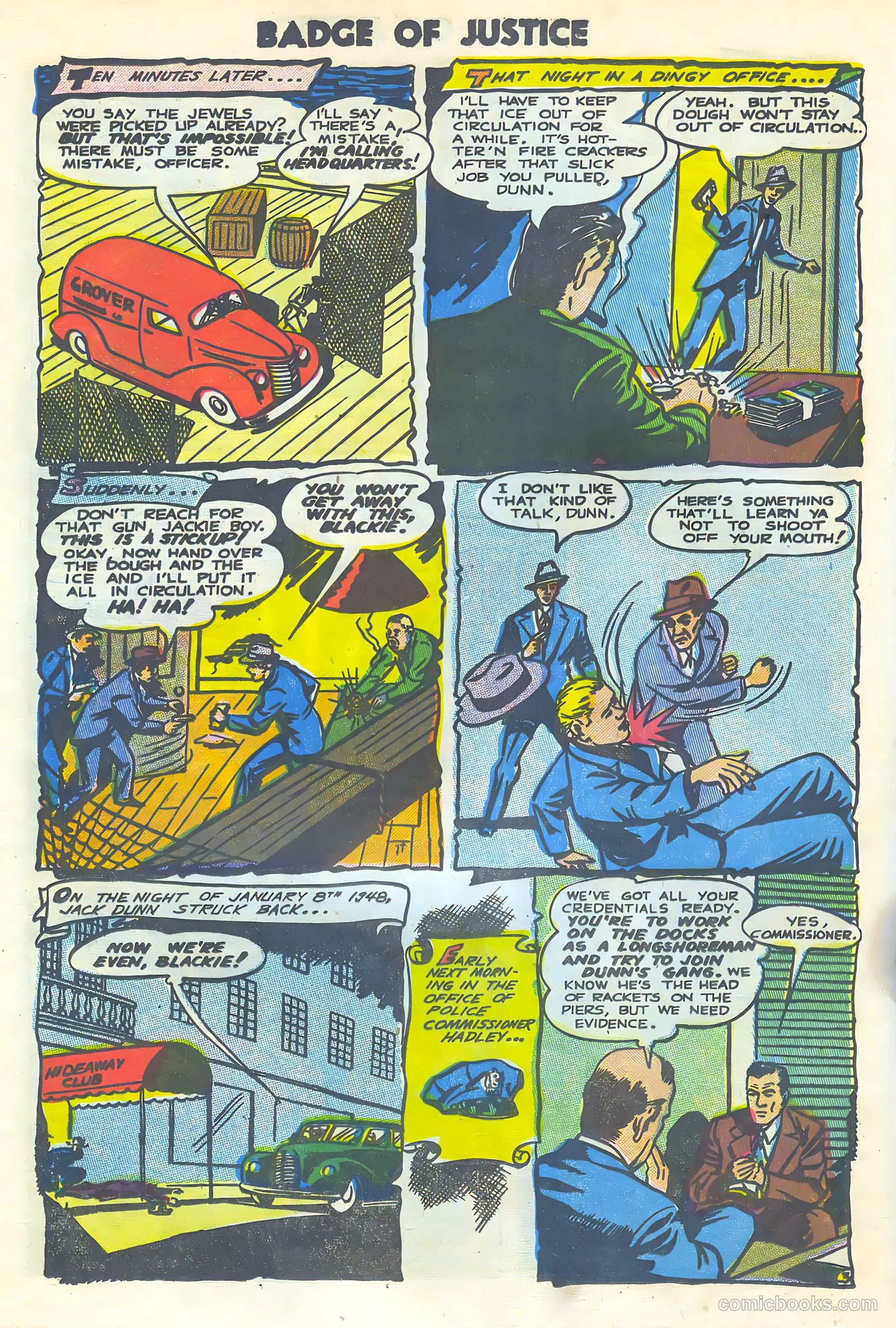 Badge of Justice #2 (1955) — page 24 of 36