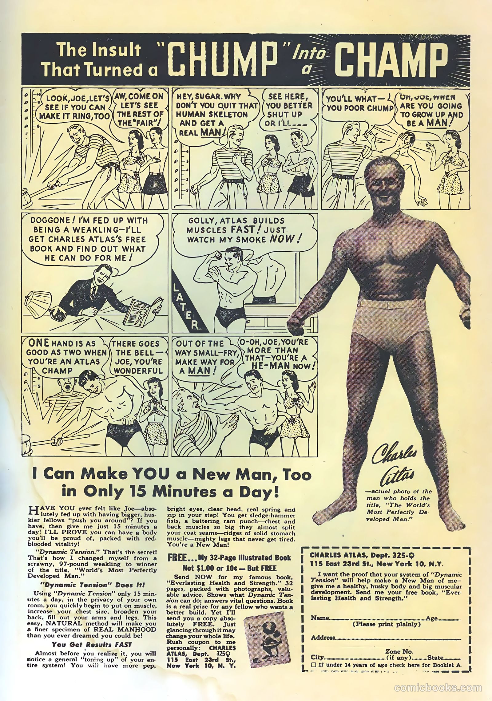 Badge of Justice #2 (1955) — page 35 of 36
