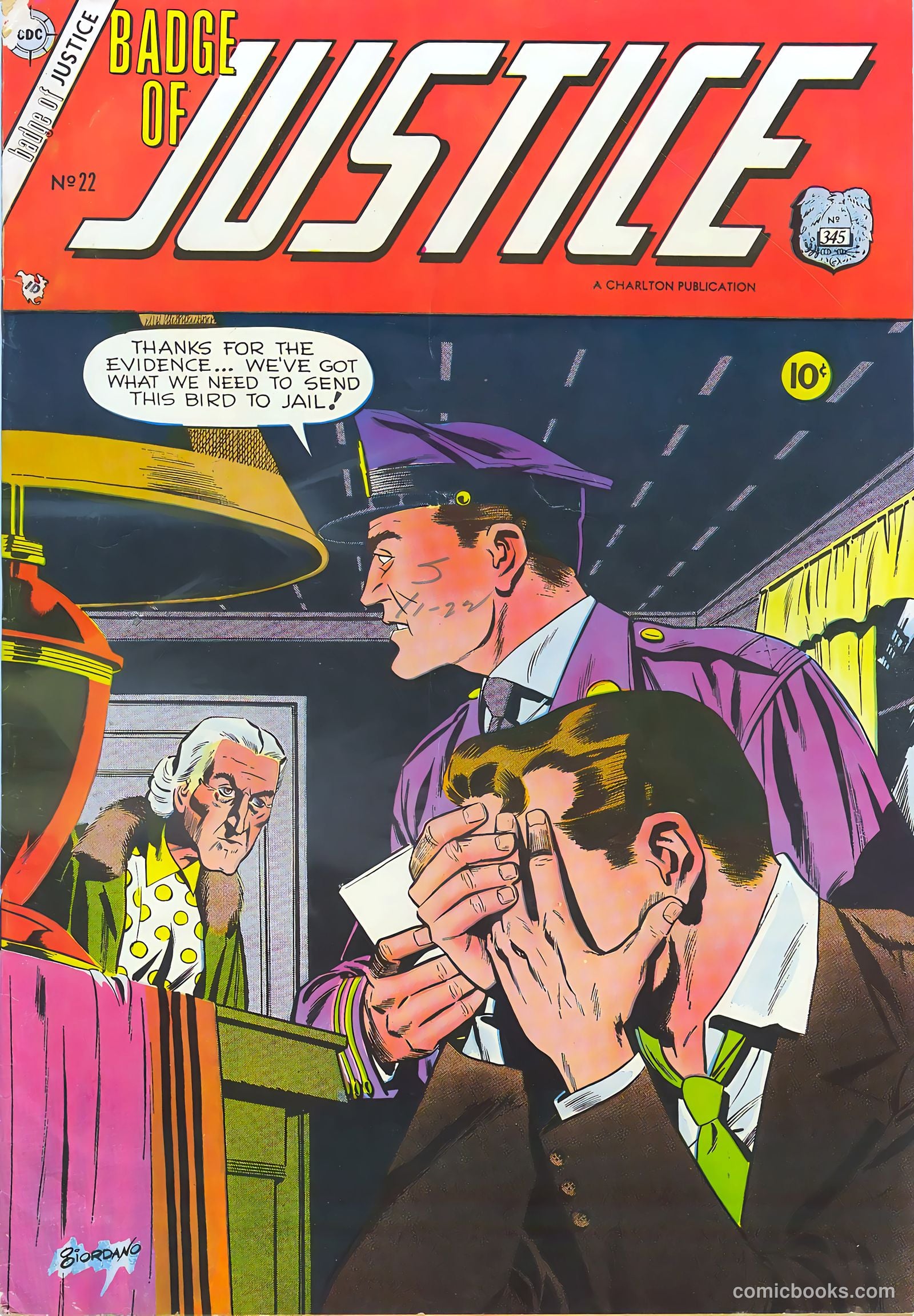 Badge of Justice #22