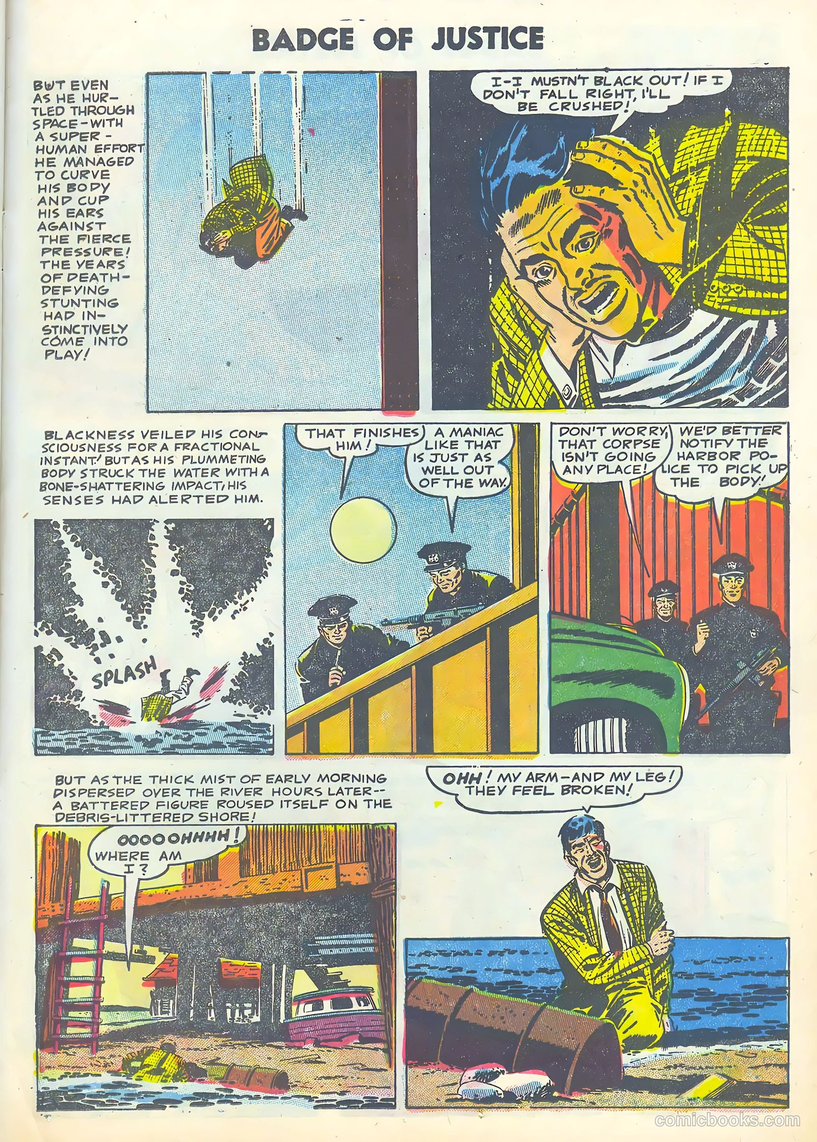 Badge of Justice #22 (1955) — page 25 of 36
