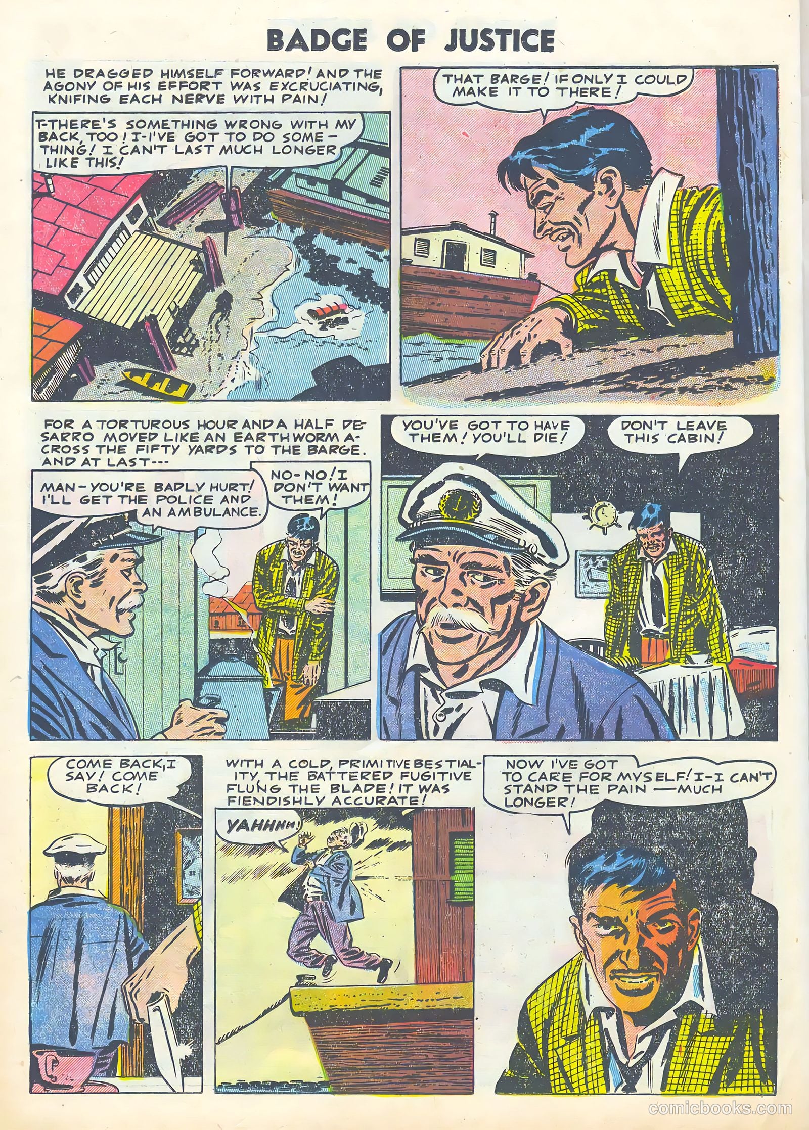 Badge of Justice #22 (1955) — page 26 of 36