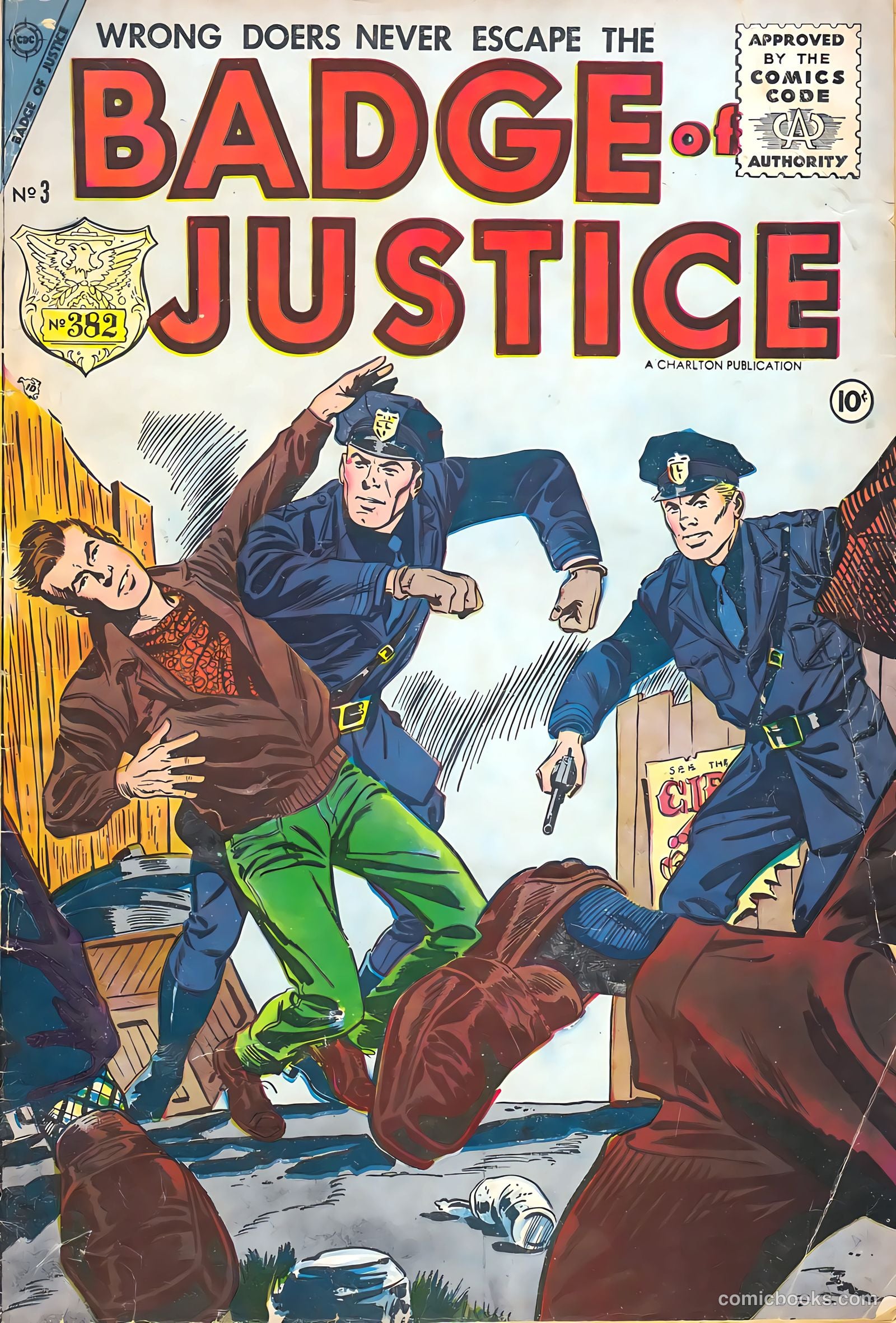 Badge of Justice #3