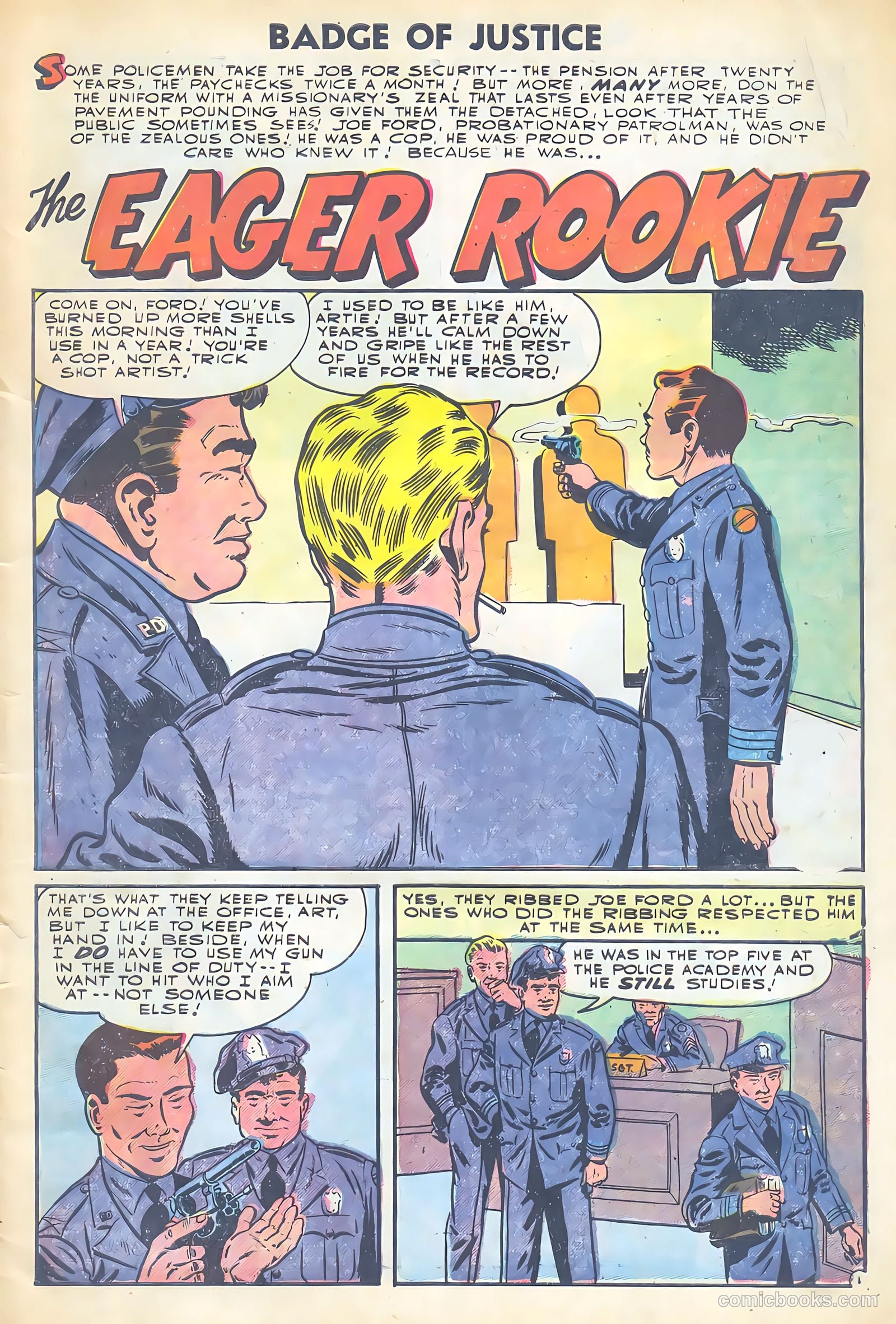 Badge of Justice #3 (1955) — page 3 of 36