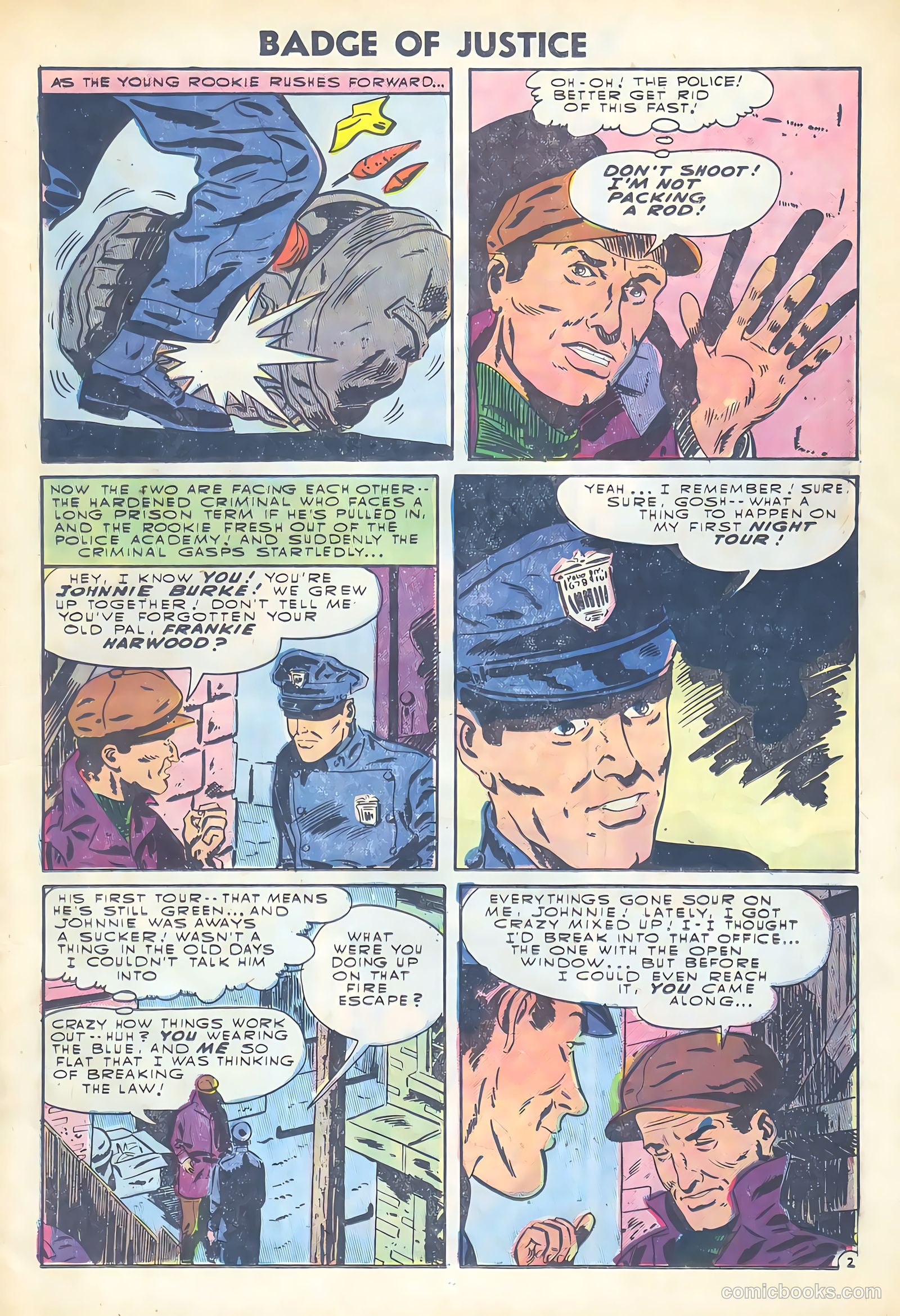Badge of Justice #3 (1955) — page 11 of 36