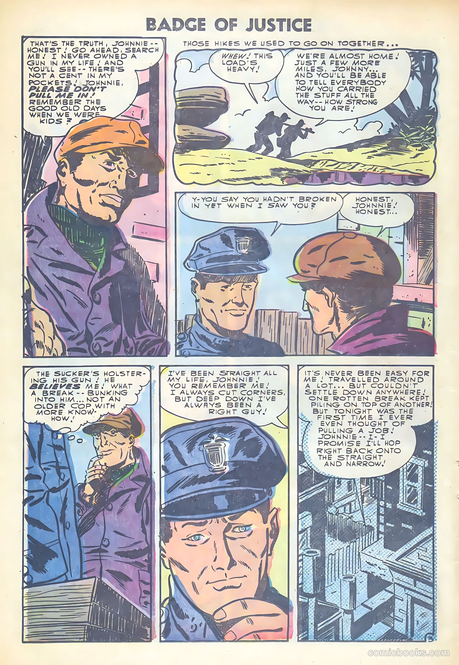Badge of Justice #3 (1955) — page 12 of 36