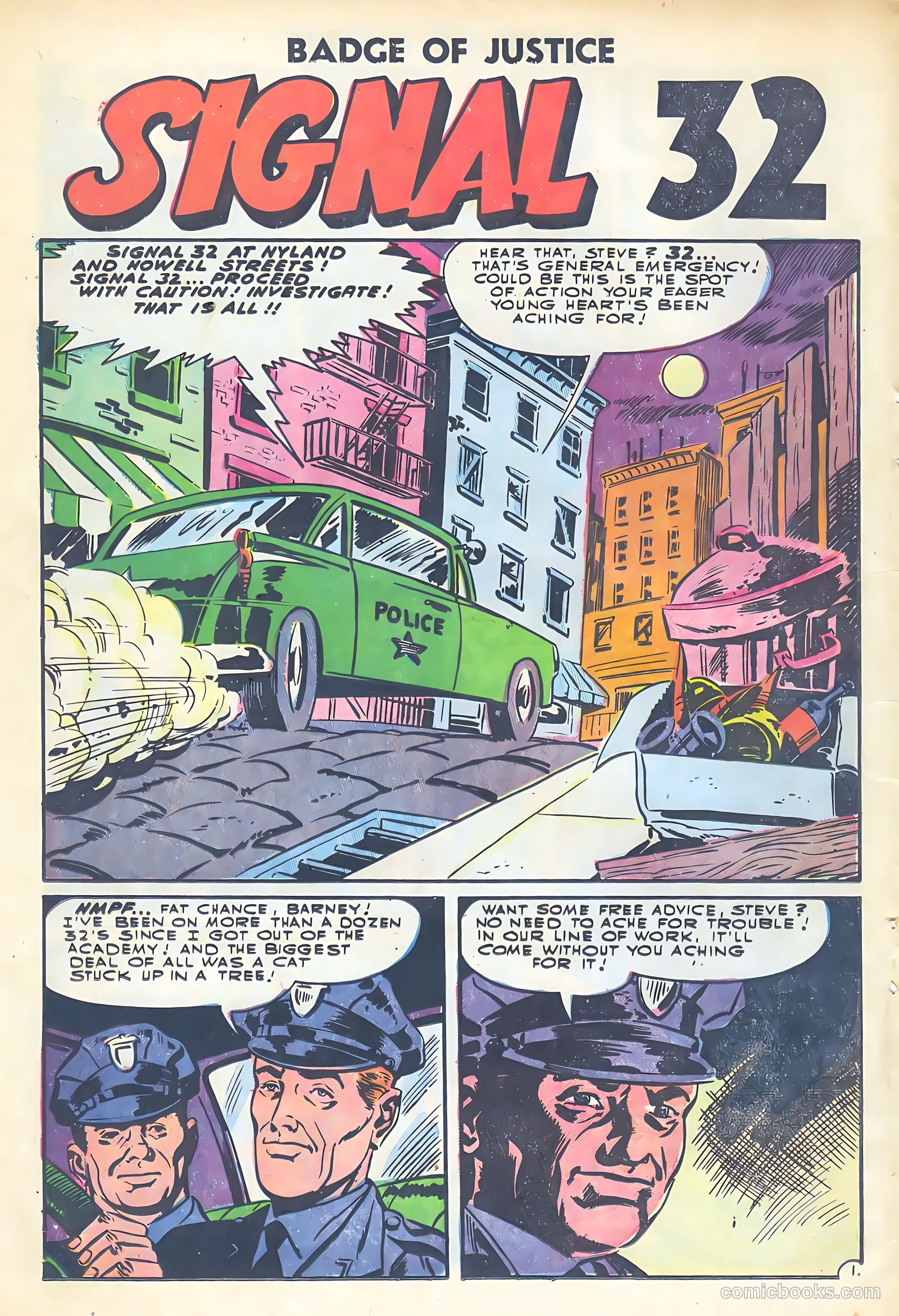 Badge of Justice #3 (1955) — page 14 of 36