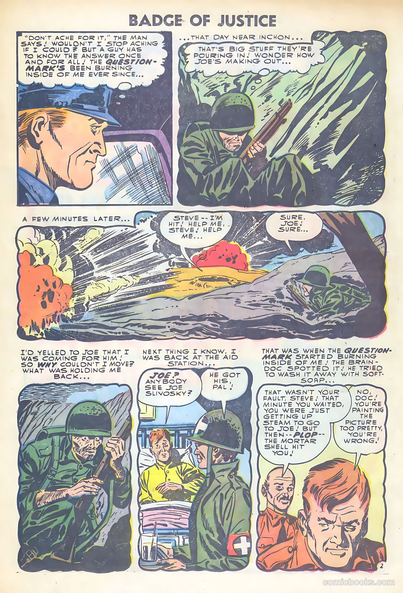 Badge of Justice #3 (1955) — page 16 of 36