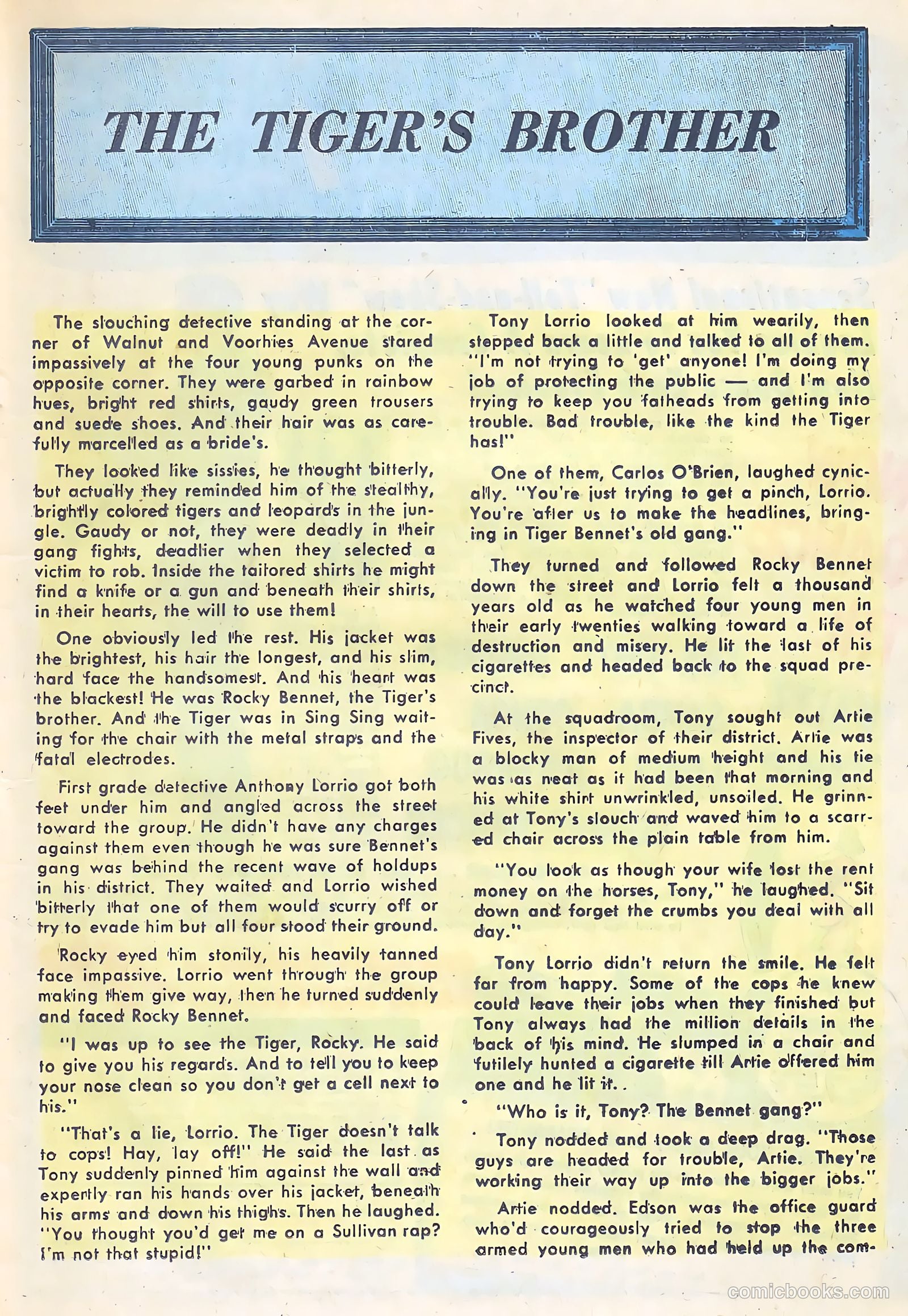 Badge of Justice #3 (1955) — page 21 of 36