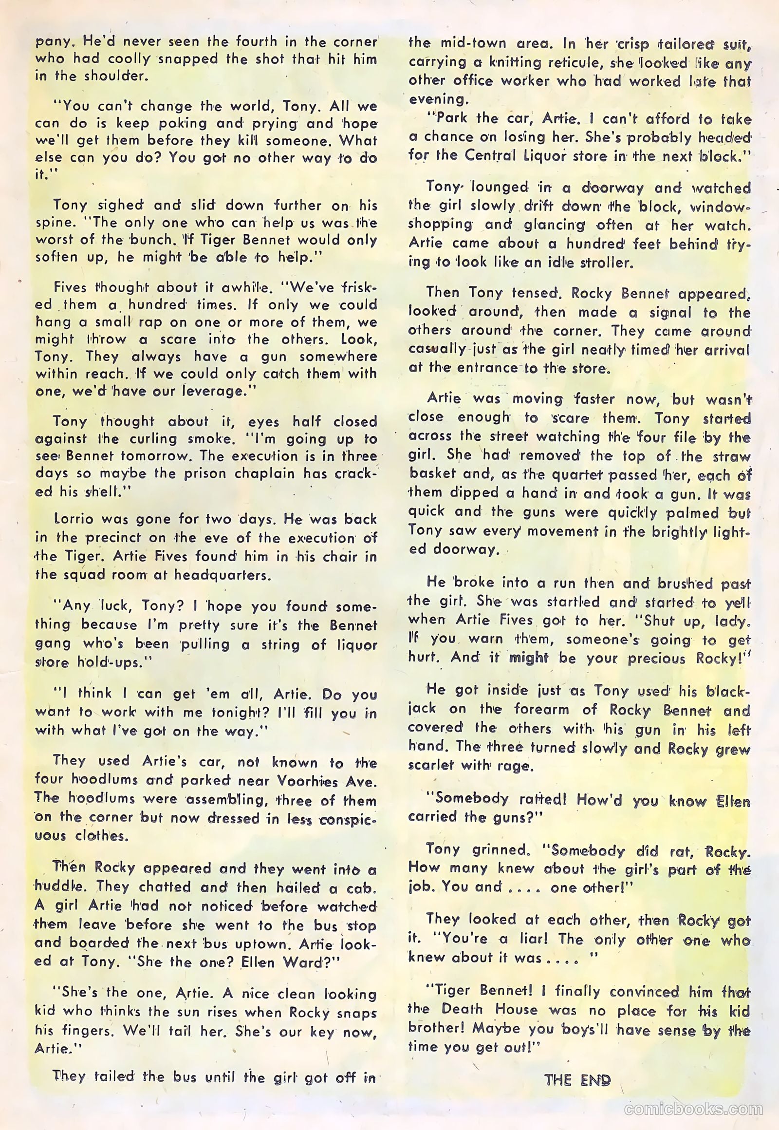 Badge of Justice #3 (1955) — page 23 of 36