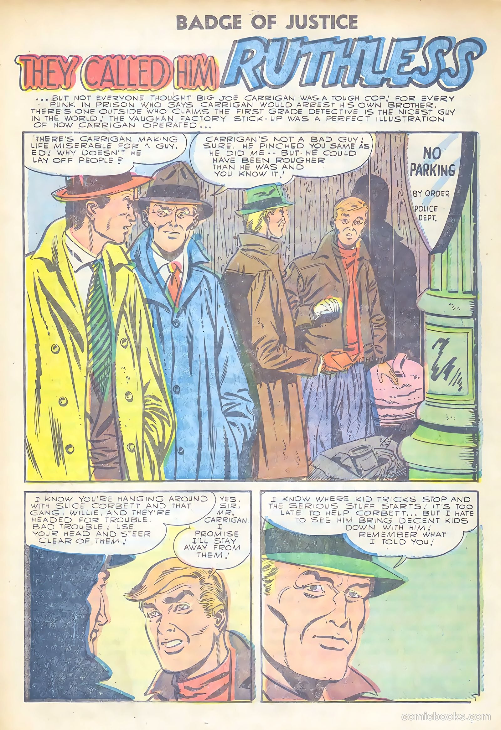 Badge of Justice #3 (1955) — page 24 of 36