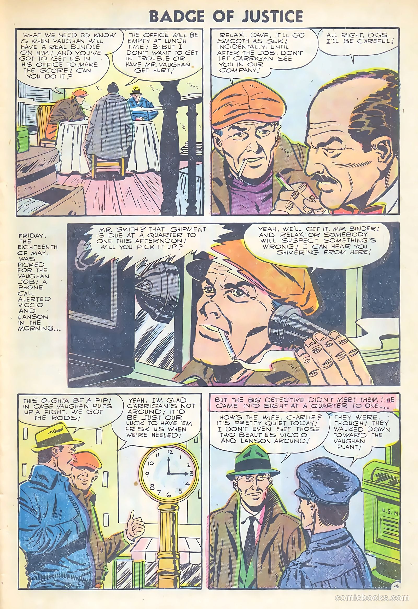 Badge of Justice #3 (1955) — page 27 of 36