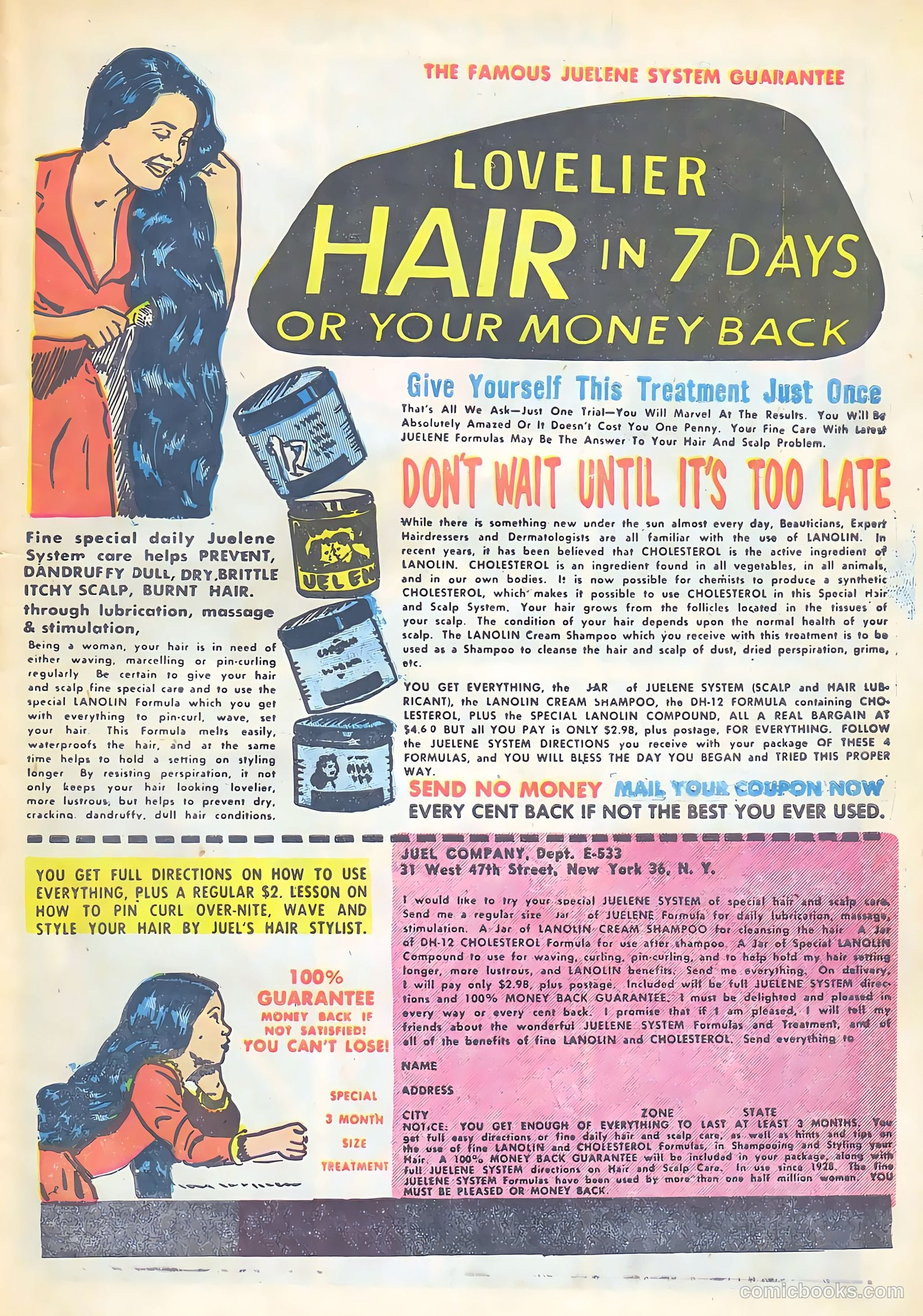 Badge of Justice #3 (1955) — page 31 of 36