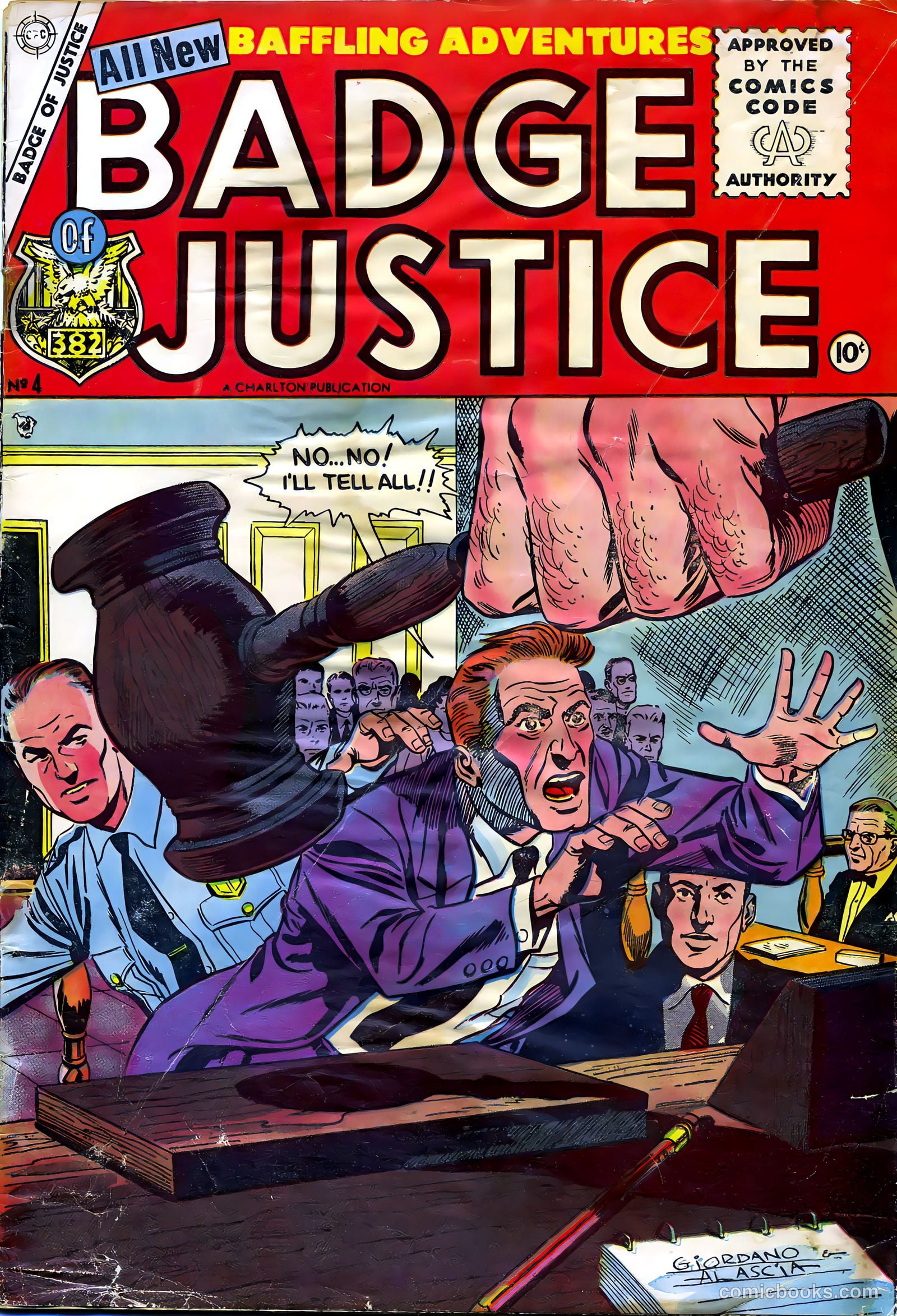 Badge of Justice #4