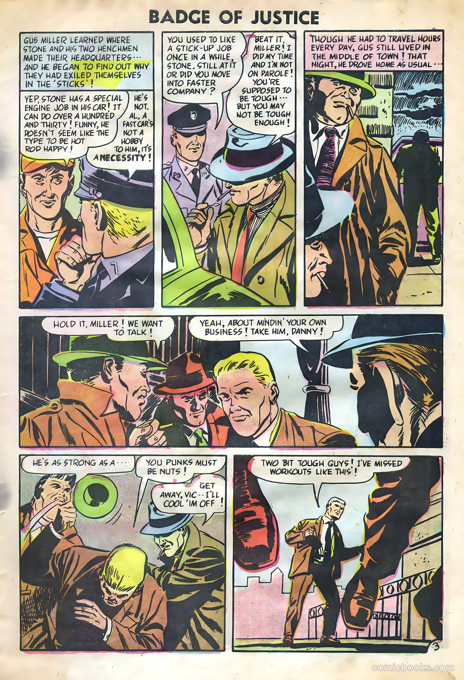 Badge of Justice #4 (1955) — page 5 of 36