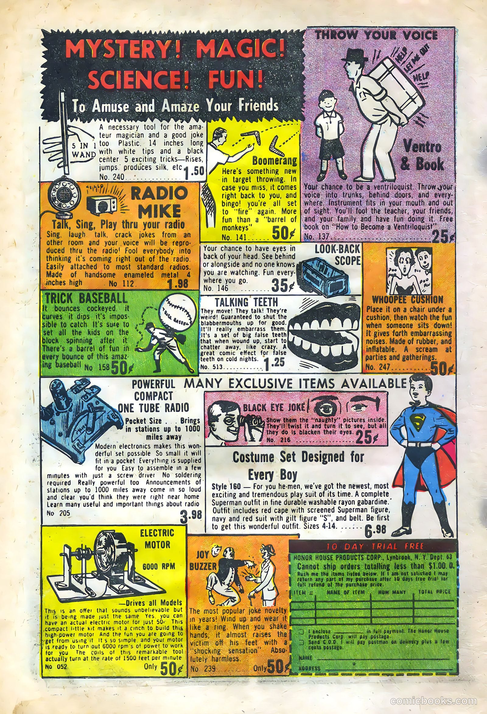 Badge of Justice #4 (1955) — page 6 of 36