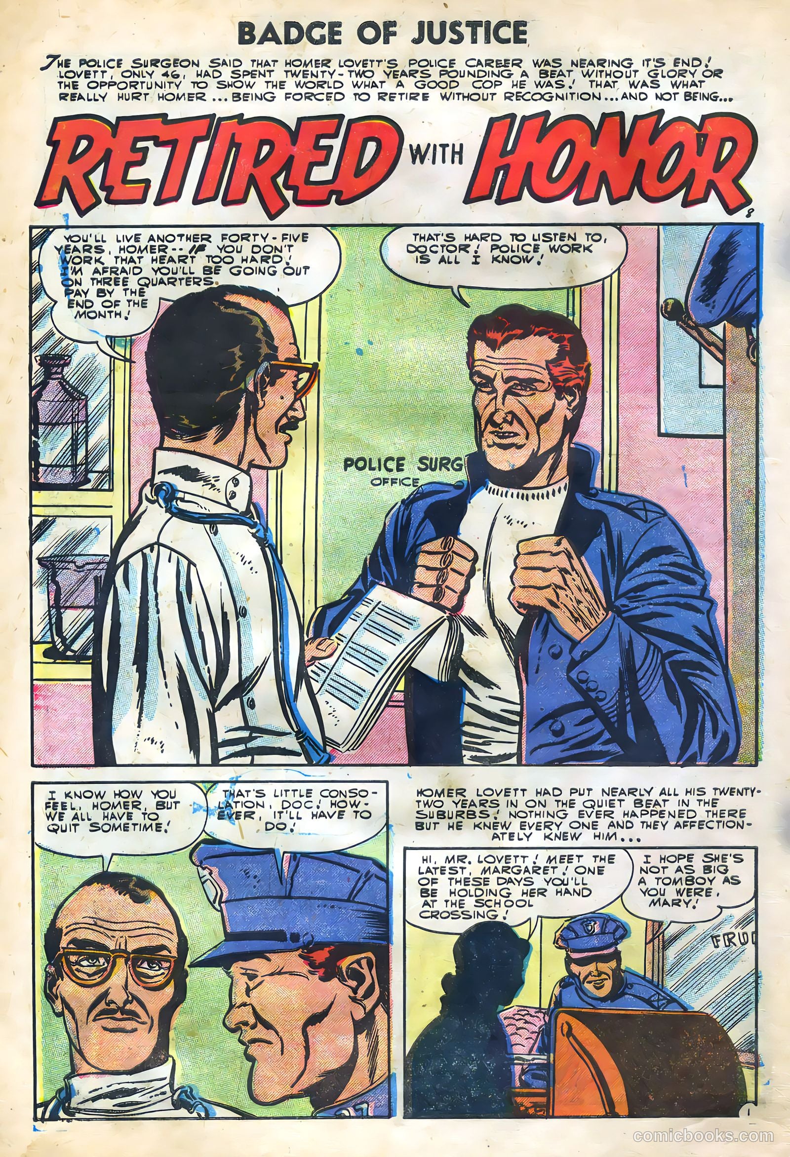 Badge of Justice #4 (1955) — page 10 of 36
