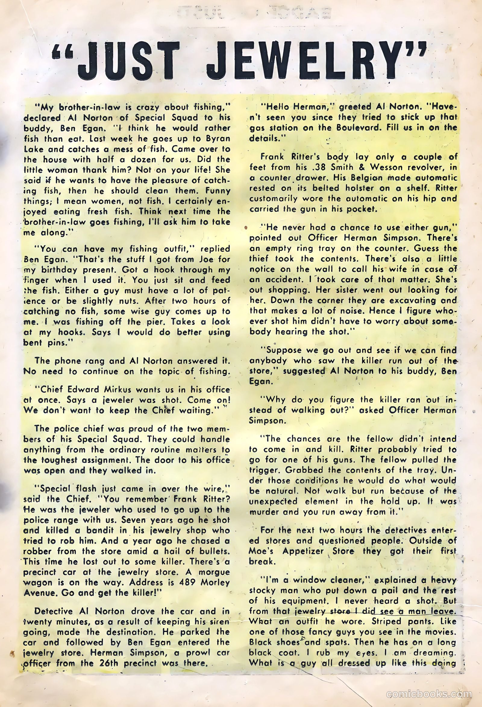 Badge of Justice #4 (1955) — page 17 of 36