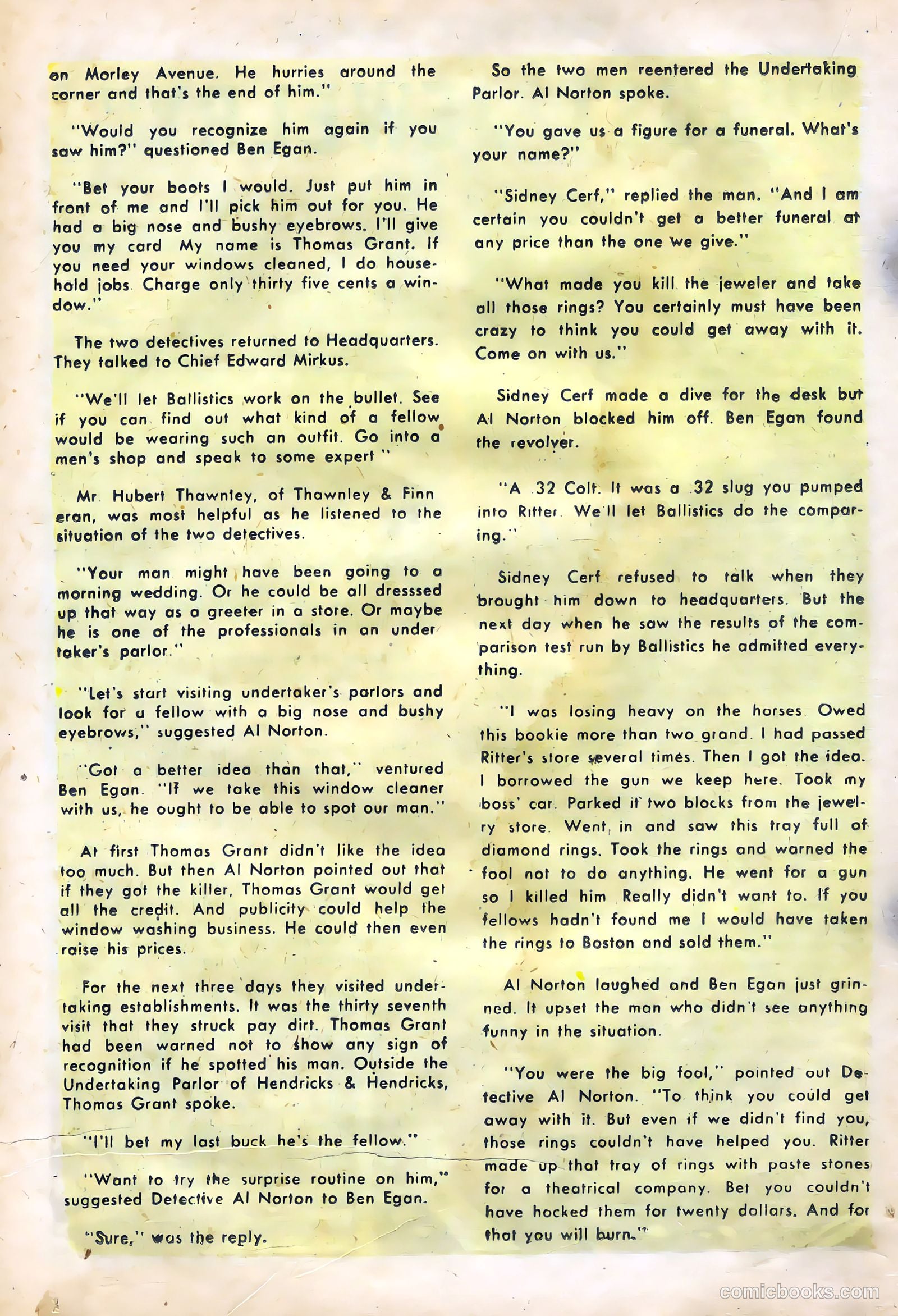 Badge of Justice #4 (1955) — page 18 of 36