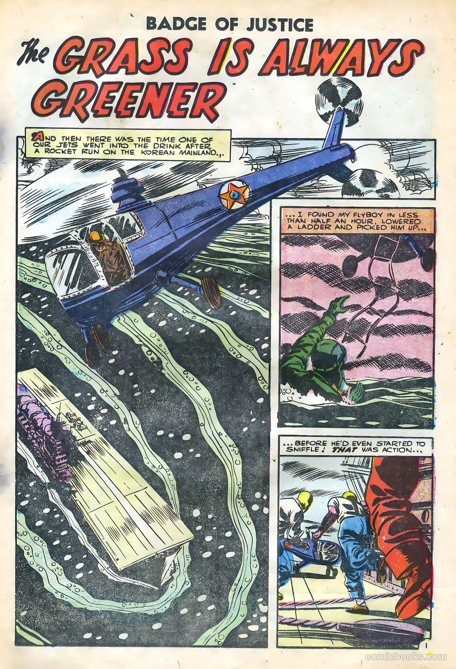 Badge of Justice #4 (1955) — page 19 of 36