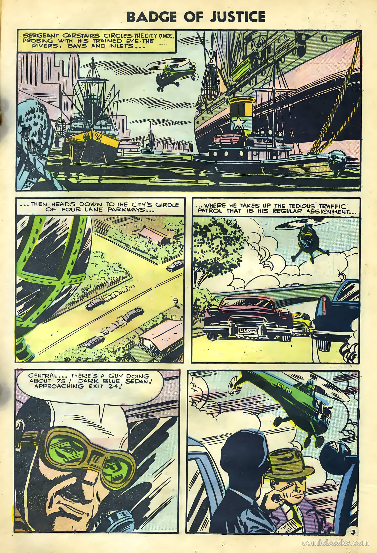 Badge of Justice #4 (1955) — page 21 of 36