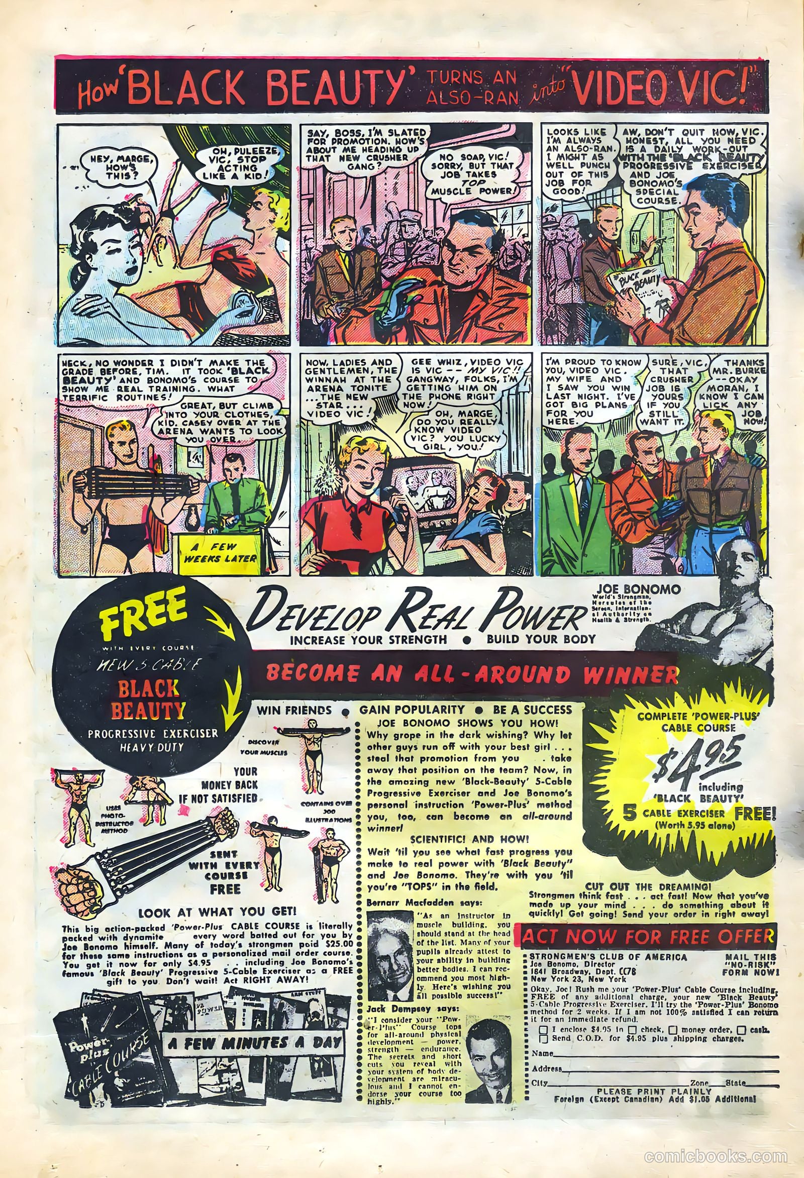 Badge of Justice #4 (1955) — page 22 of 36