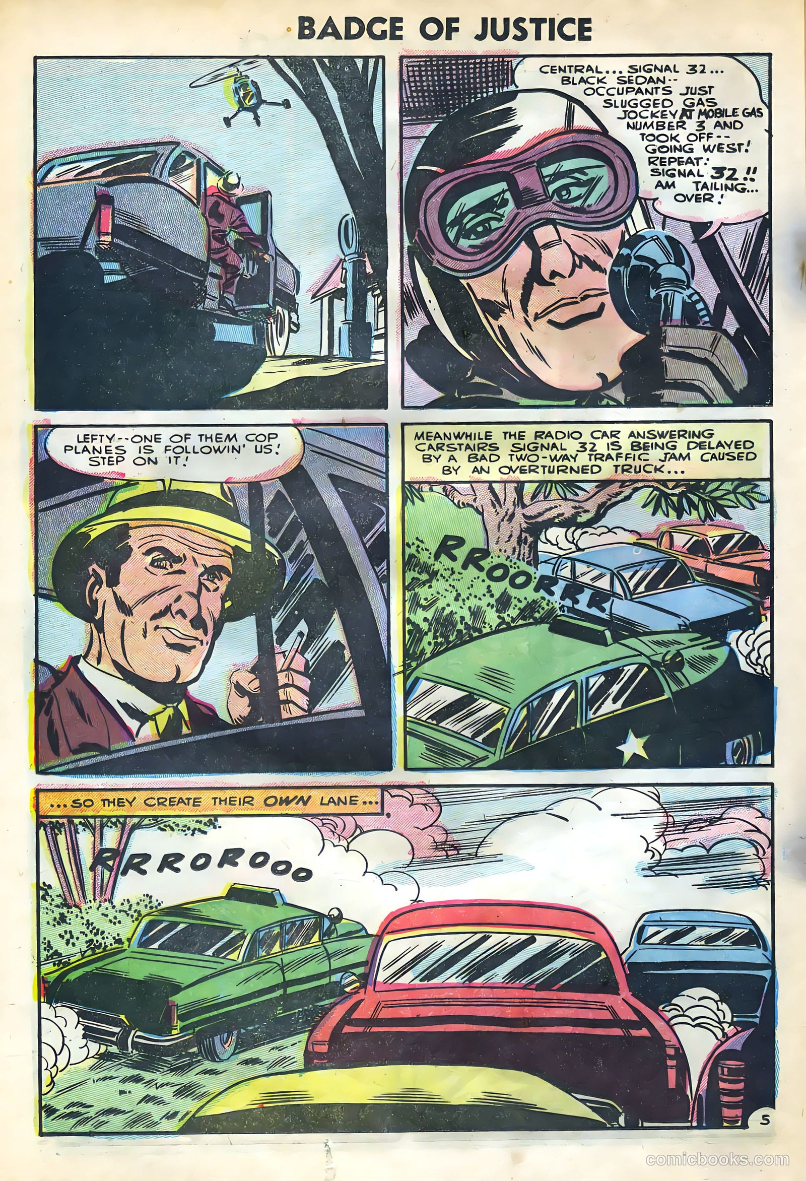 Badge of Justice #4 (1955) — page 24 of 36