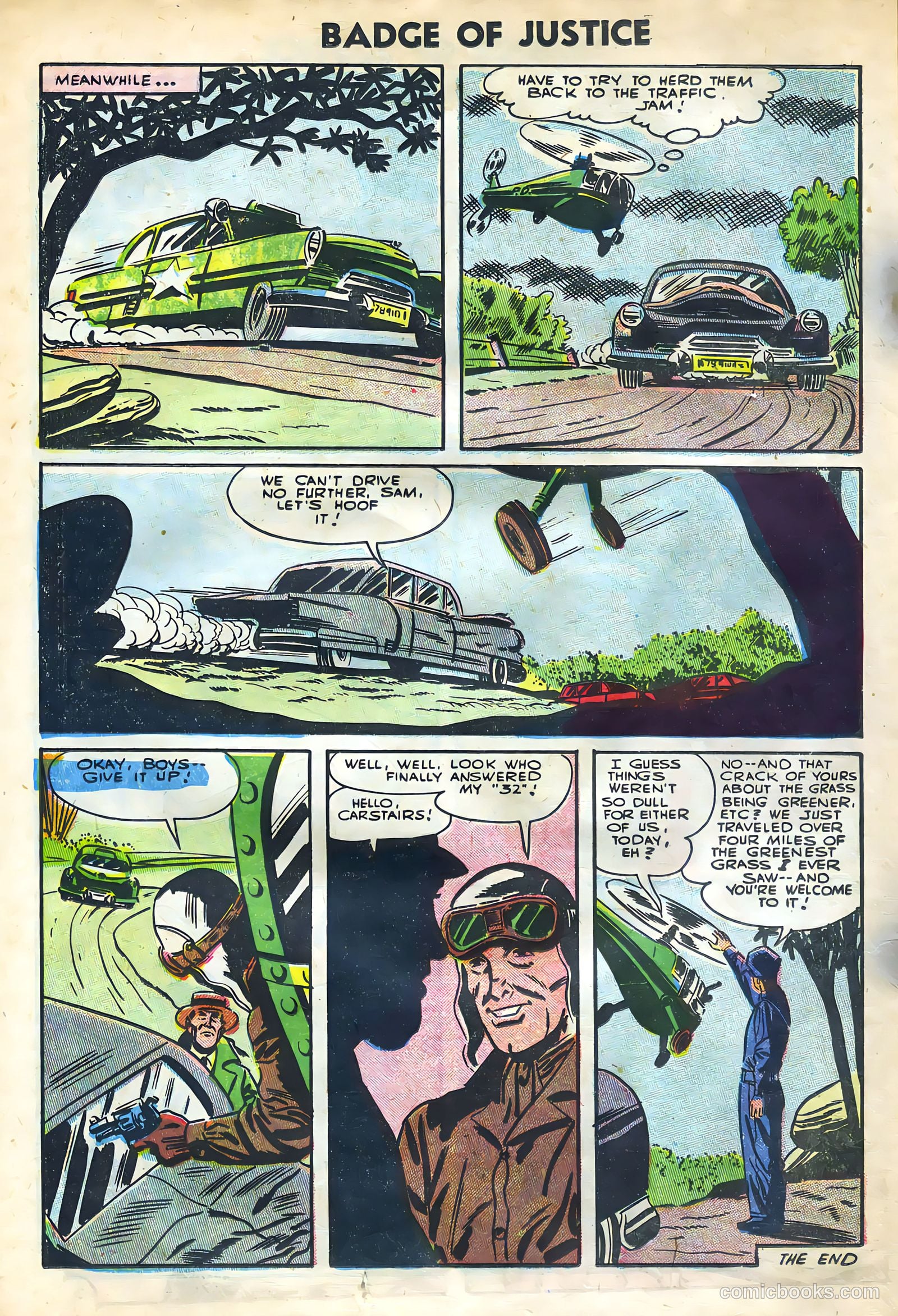 Badge of Justice #4 (1955) — page 26 of 36