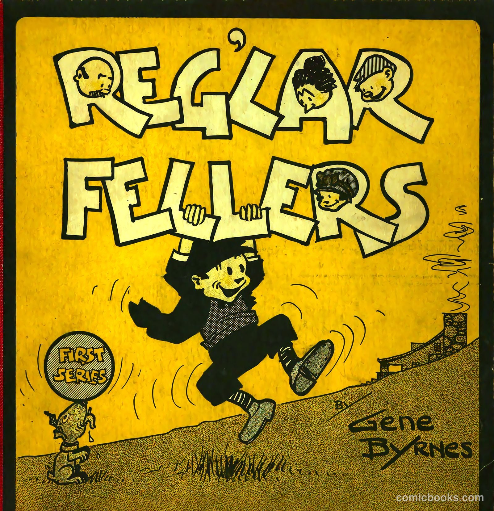 Reg'lar Fellers #1