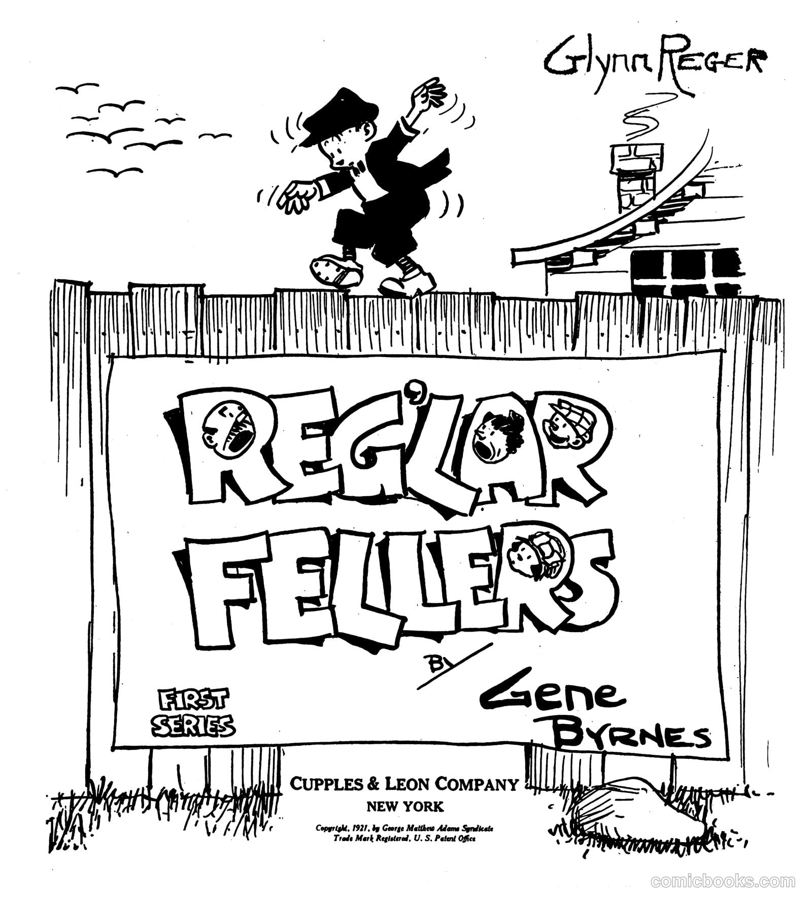 Reg'lar Fellers #1 (1921) — page 3 of 52