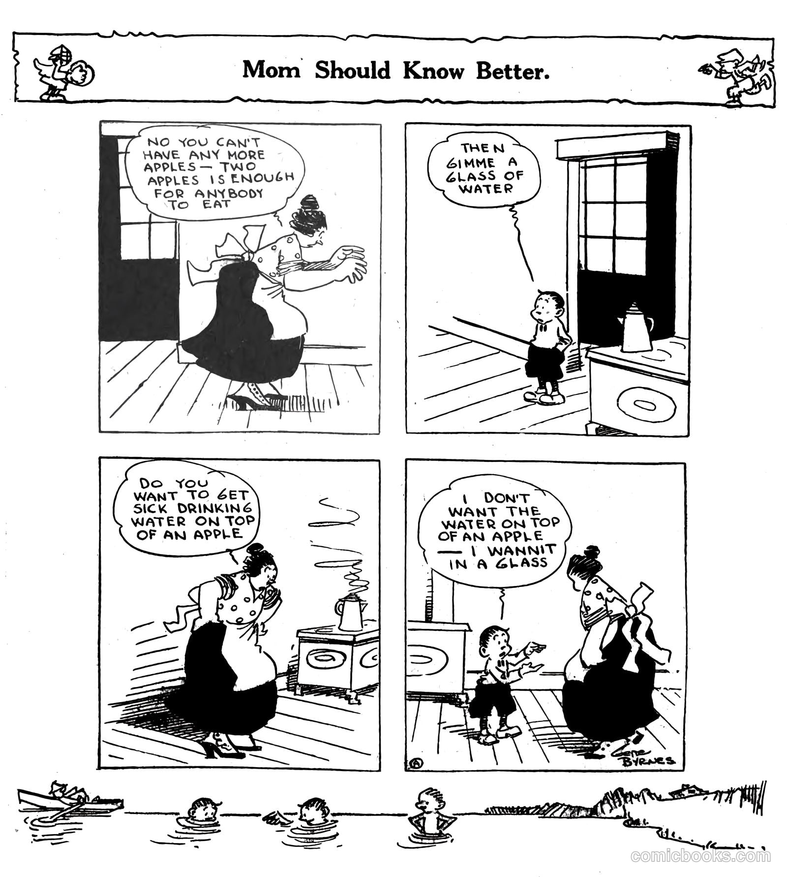 Reg'lar Fellers #1 (1921) — page 5 of 52