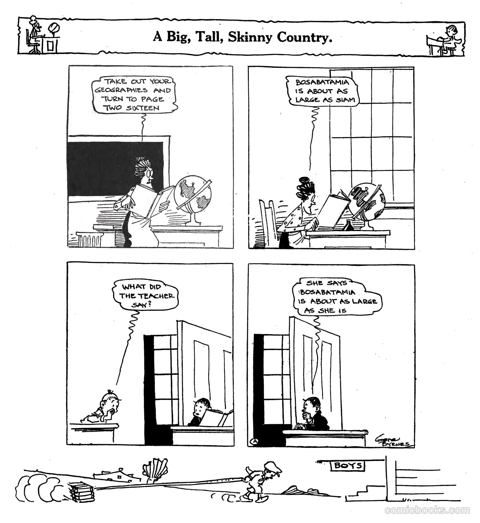 Reg'lar Fellers #1 (1921) — page 6 of 52